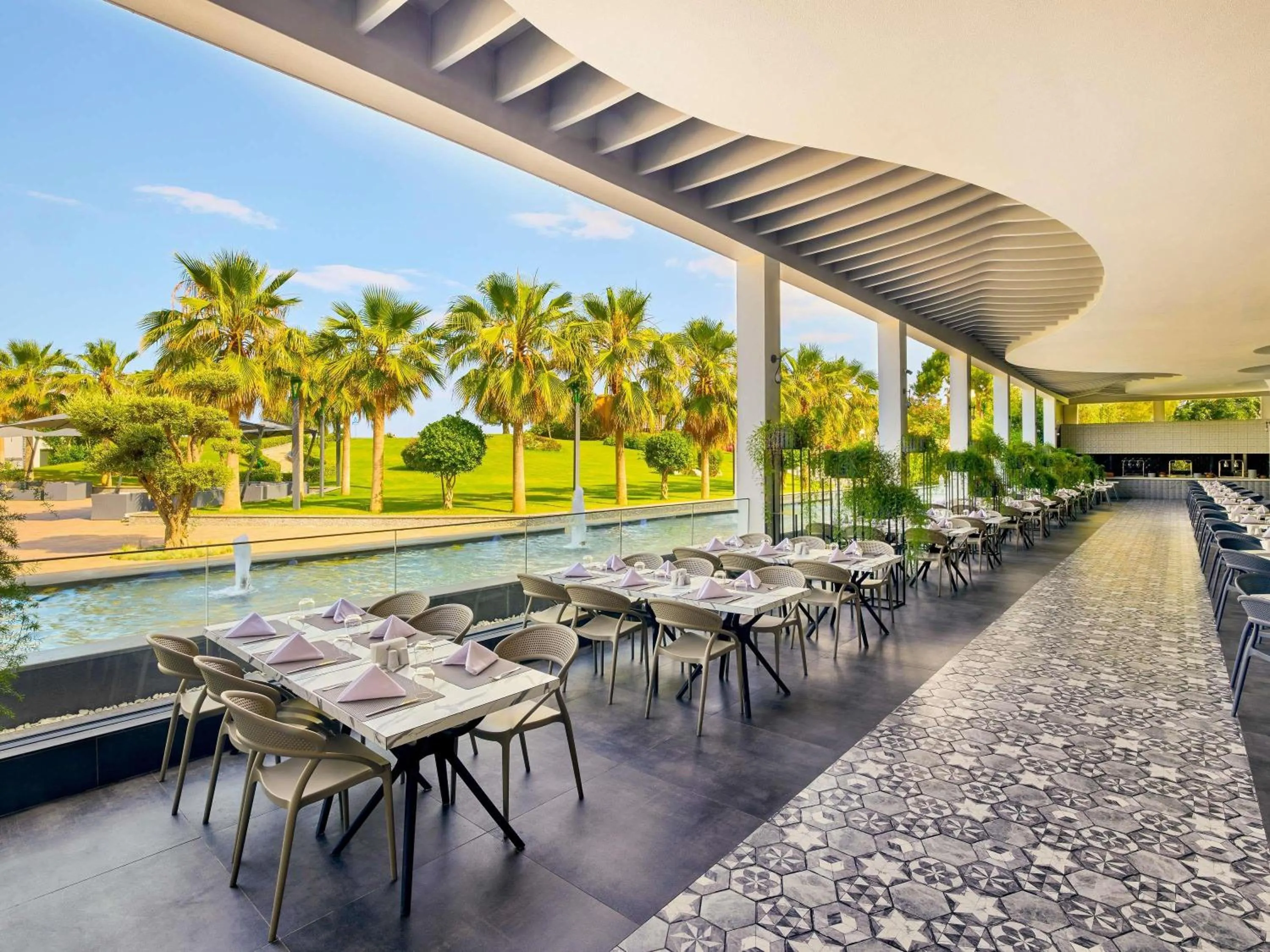 Restaurant/places to eat in Mövenpick Resort Antalya Tekirova - Ultra All Inclusive