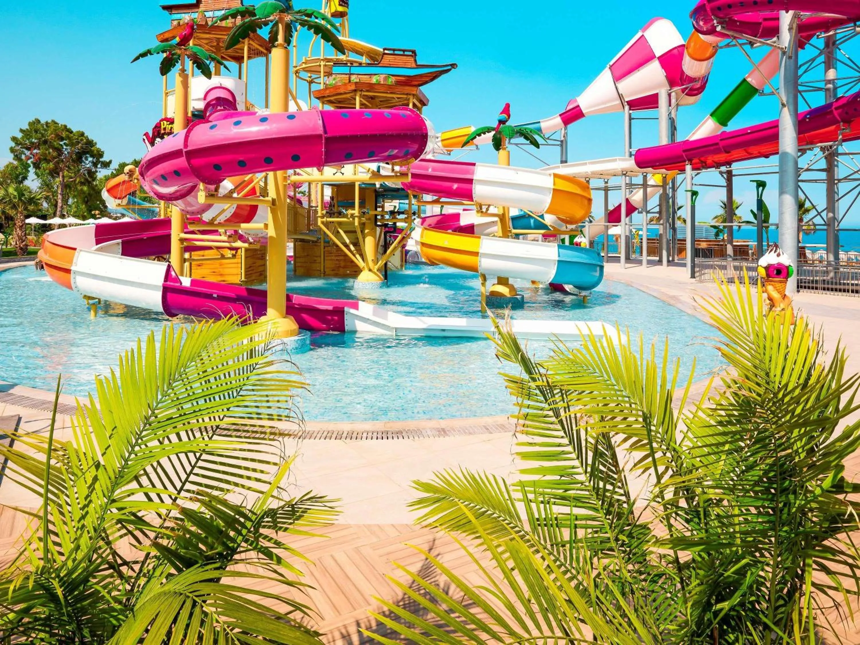 Pool view in Mövenpick Resort Antalya Tekirova - Ultra All Inclusive