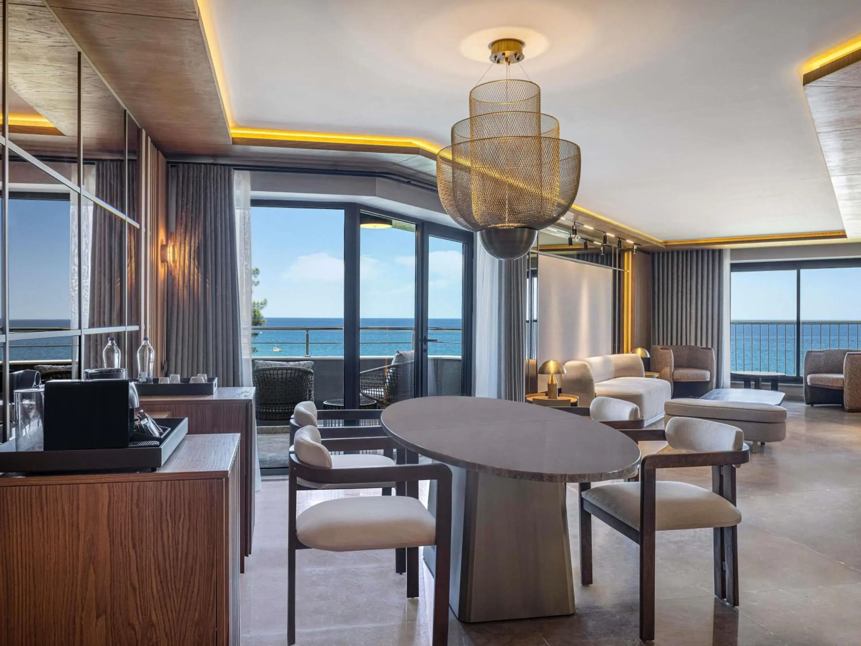 Bedroom in Mövenpick Resort Antalya Tekirova - Ultra All Inclusive Bedroom in Mövenpick Resort Antalya Tekirova - Ultra All Inclusive