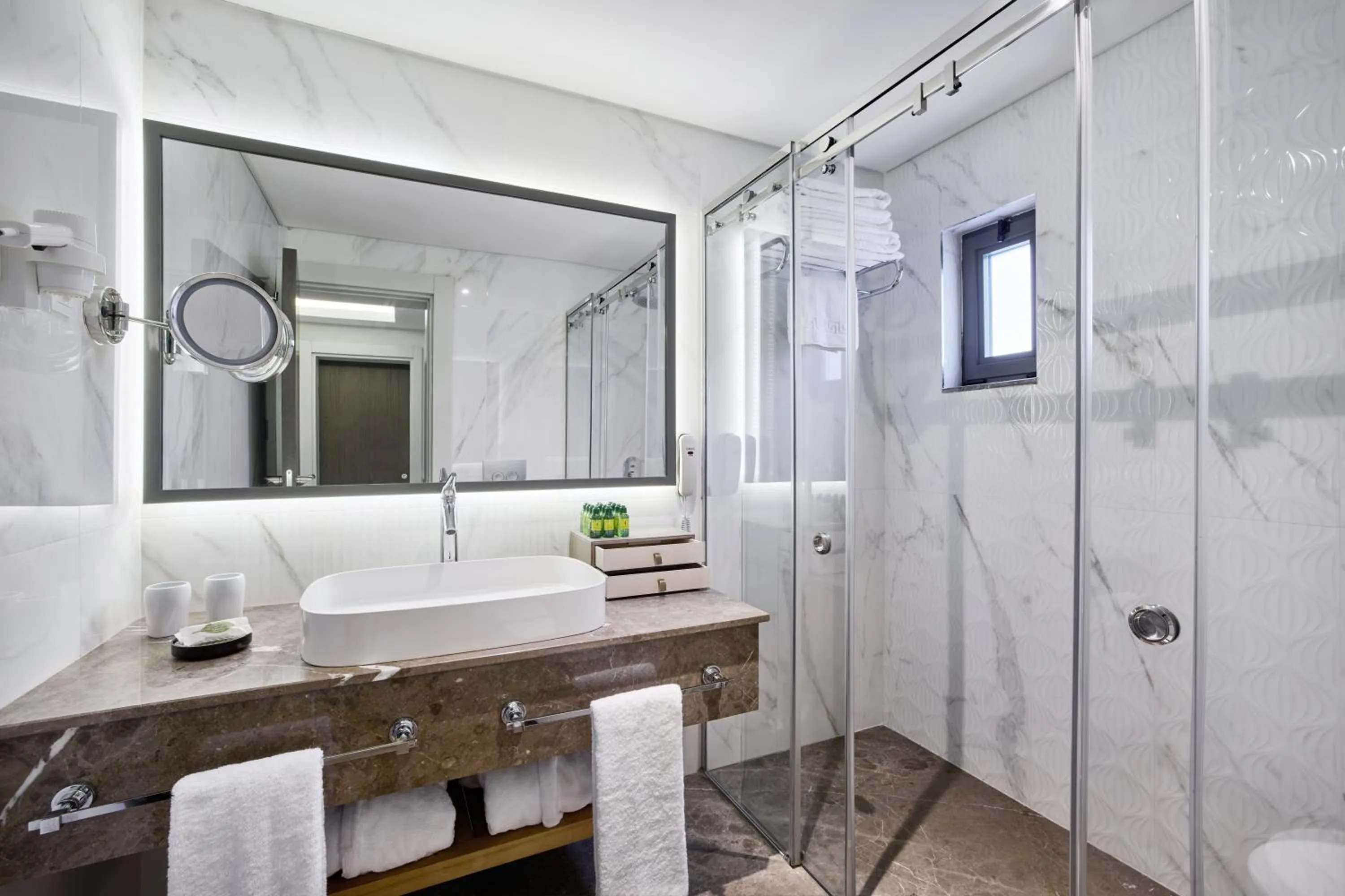 Bathroom in Mövenpick Resort Antalya Tekirova - Ultra All Inclusive