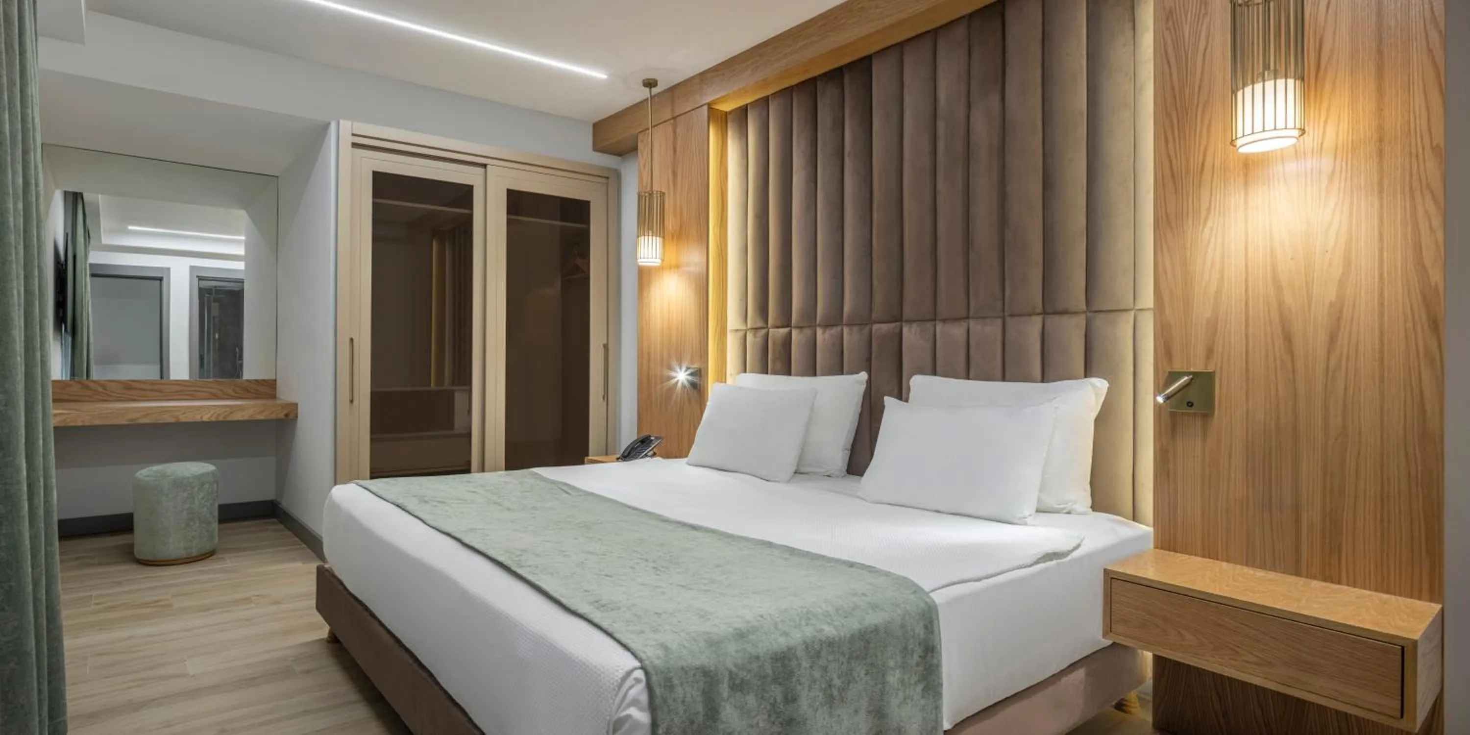 Bedroom in Mövenpick Resort Antalya Tekirova - Ultra All Inclusive