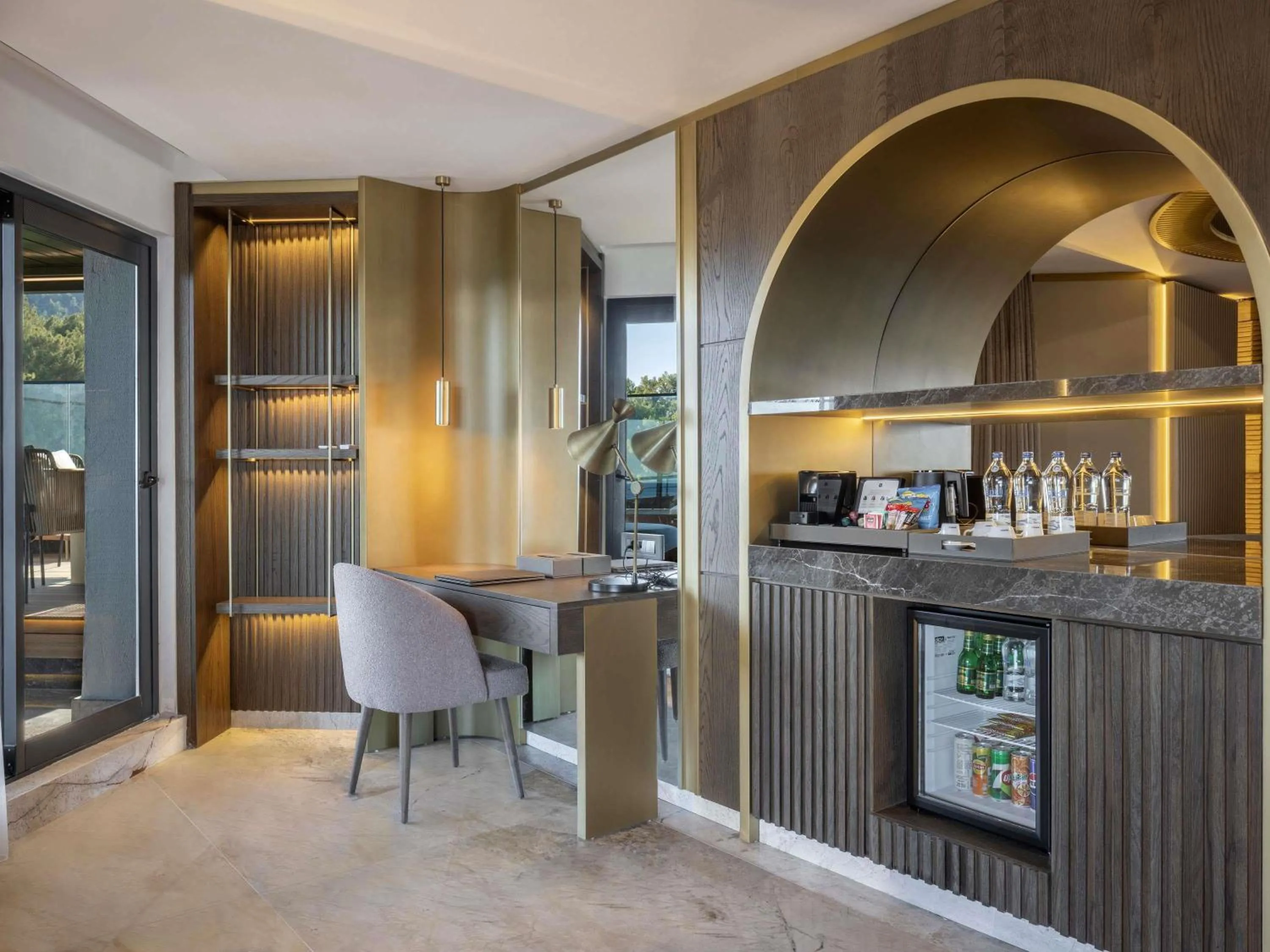 Bedroom in Mövenpick Resort Antalya Tekirova - Ultra All Inclusive