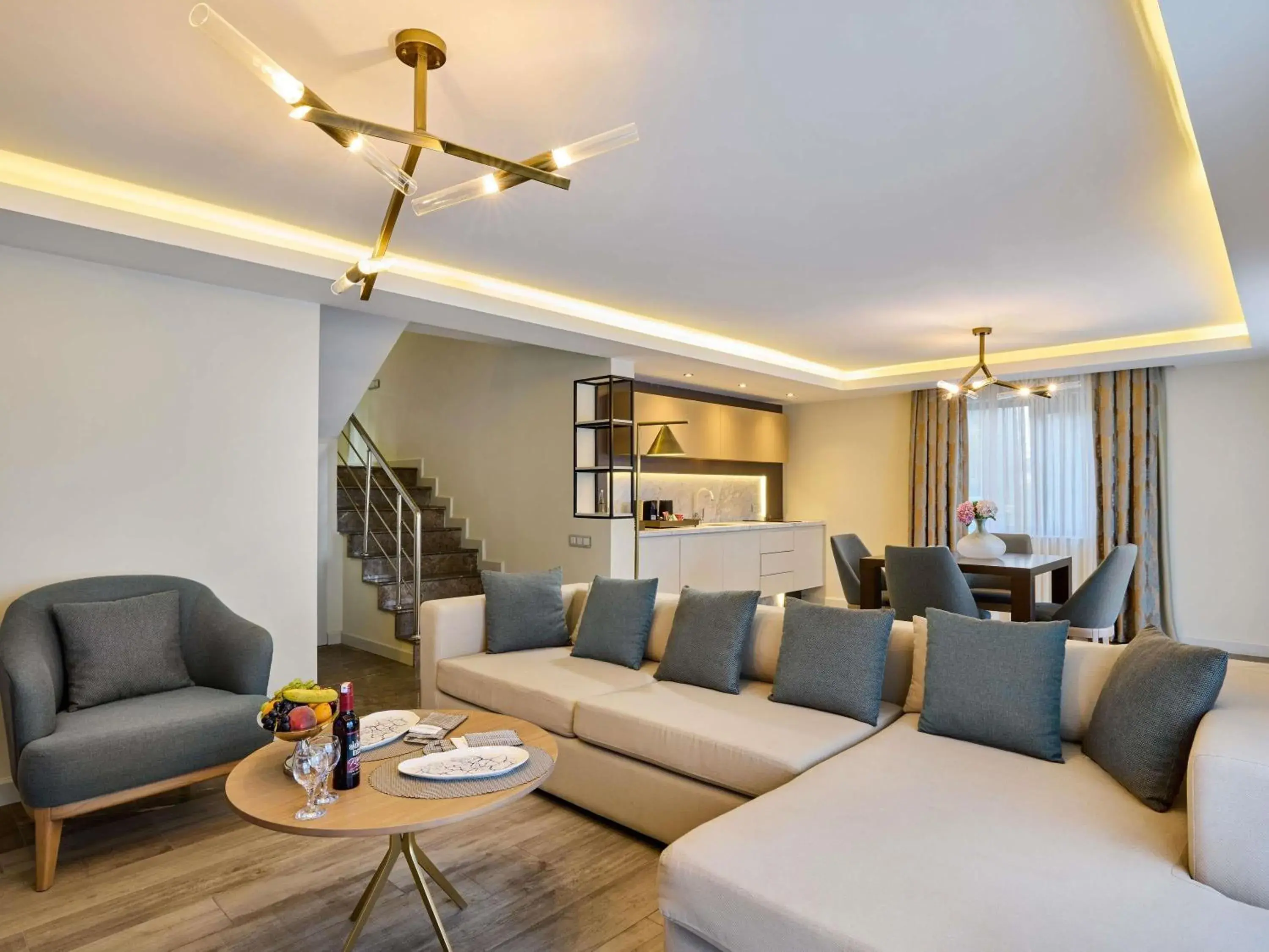 Bedroom in Mövenpick Resort Antalya Tekirova - Ultra All Inclusive Bedroom in Mövenpick Resort Antalya Tekirova - Ultra All Inclusive