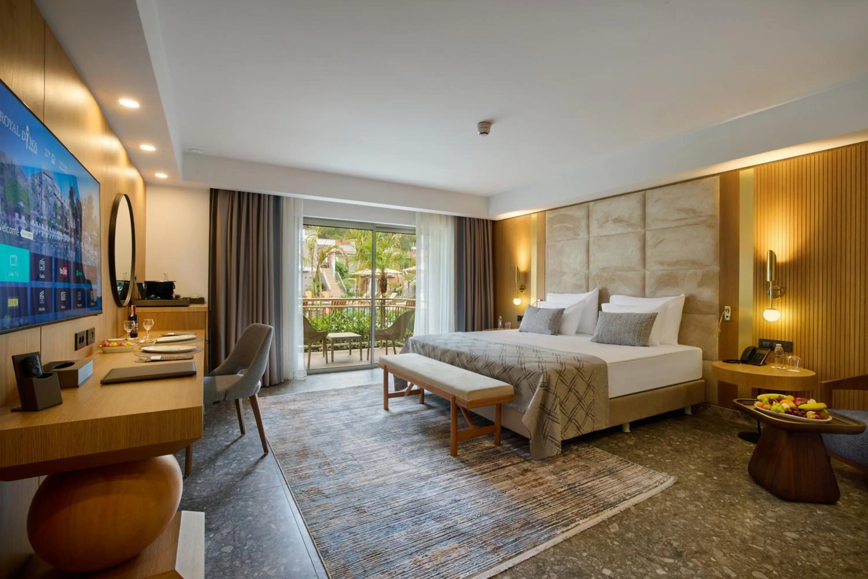 Photo of the whole room in Mövenpick Resort Antalya Tekirova - Ultra All Inclusive