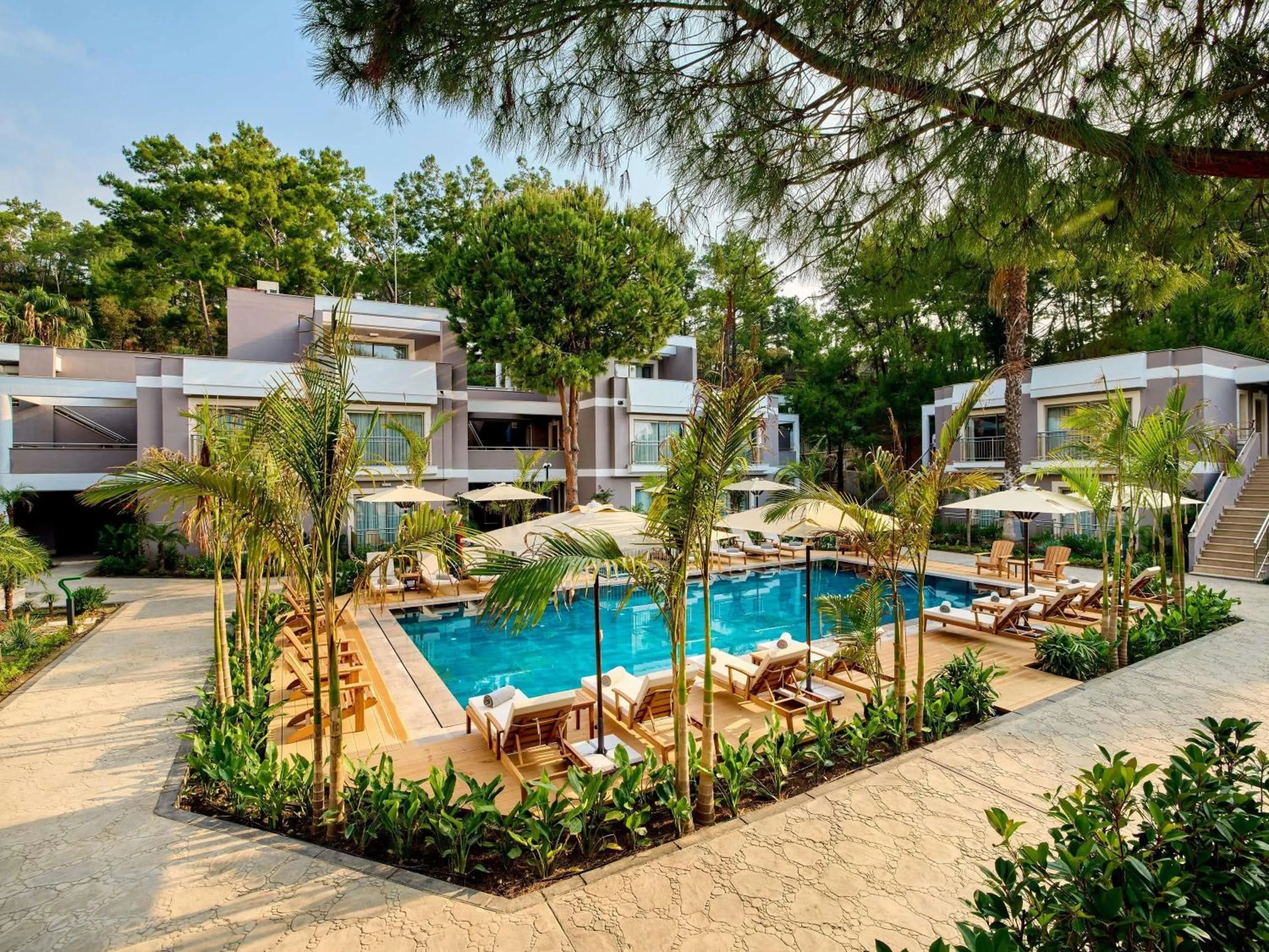 Pool view in Mövenpick Resort Antalya Tekirova - Ultra All Inclusive