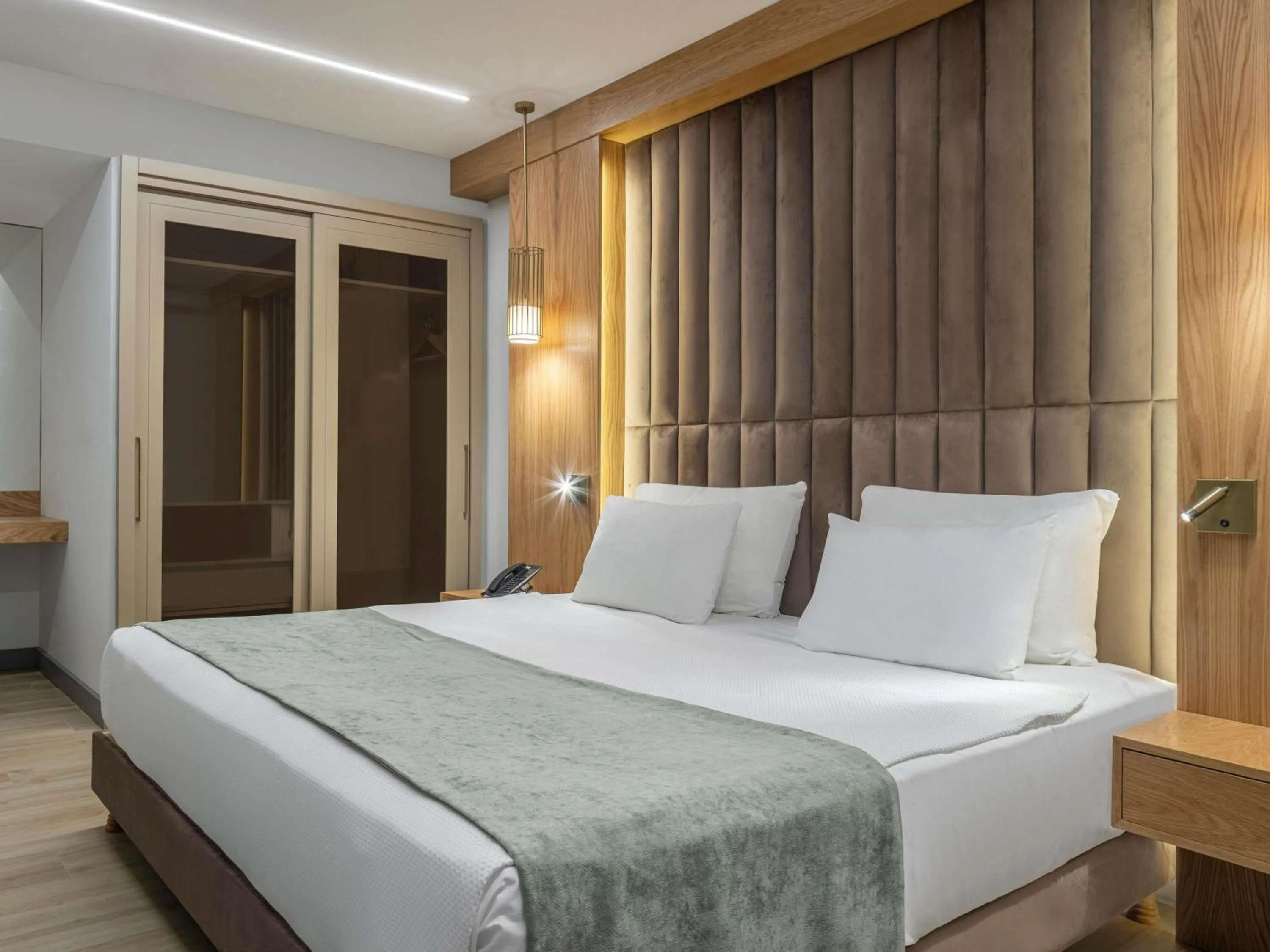 Bedroom in Mövenpick Resort Antalya Tekirova - Ultra All Inclusive