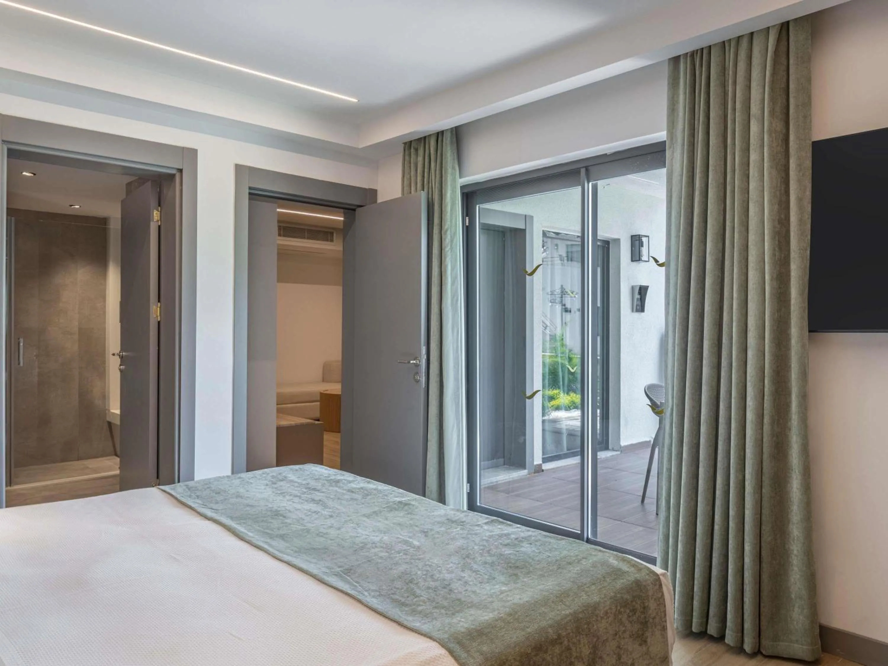 Bedroom in Mövenpick Resort Antalya Tekirova - Ultra All Inclusive