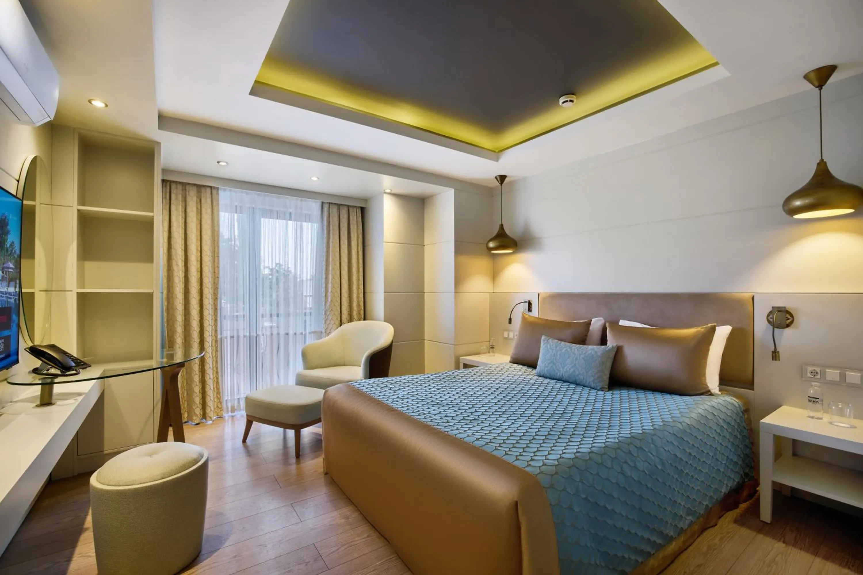 Bedroom in Mövenpick Resort Antalya Tekirova - Ultra All Inclusive