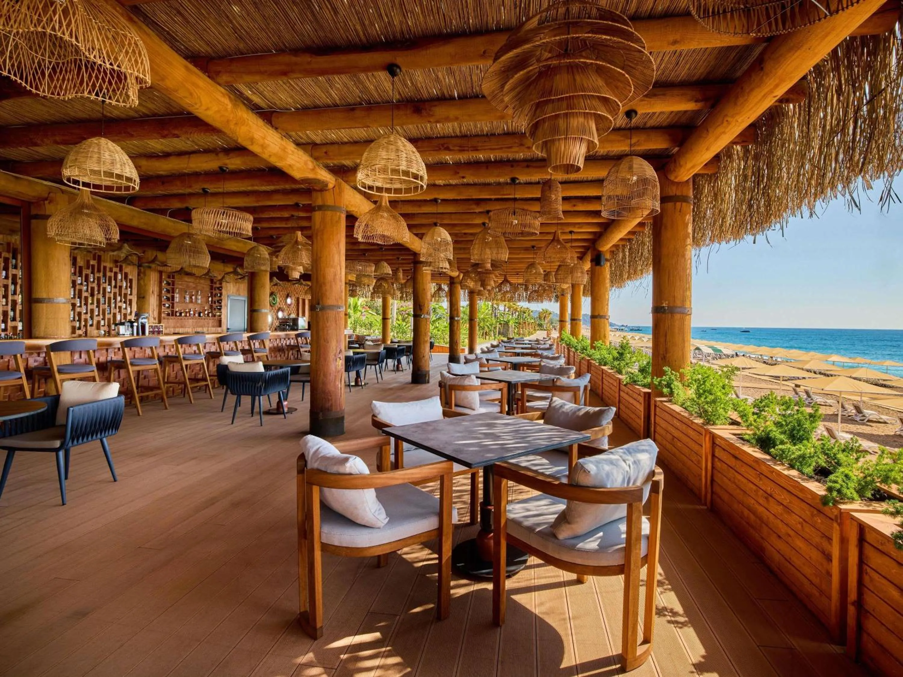 Lounge or bar in Mövenpick Resort Antalya Tekirova - Ultra All Inclusive