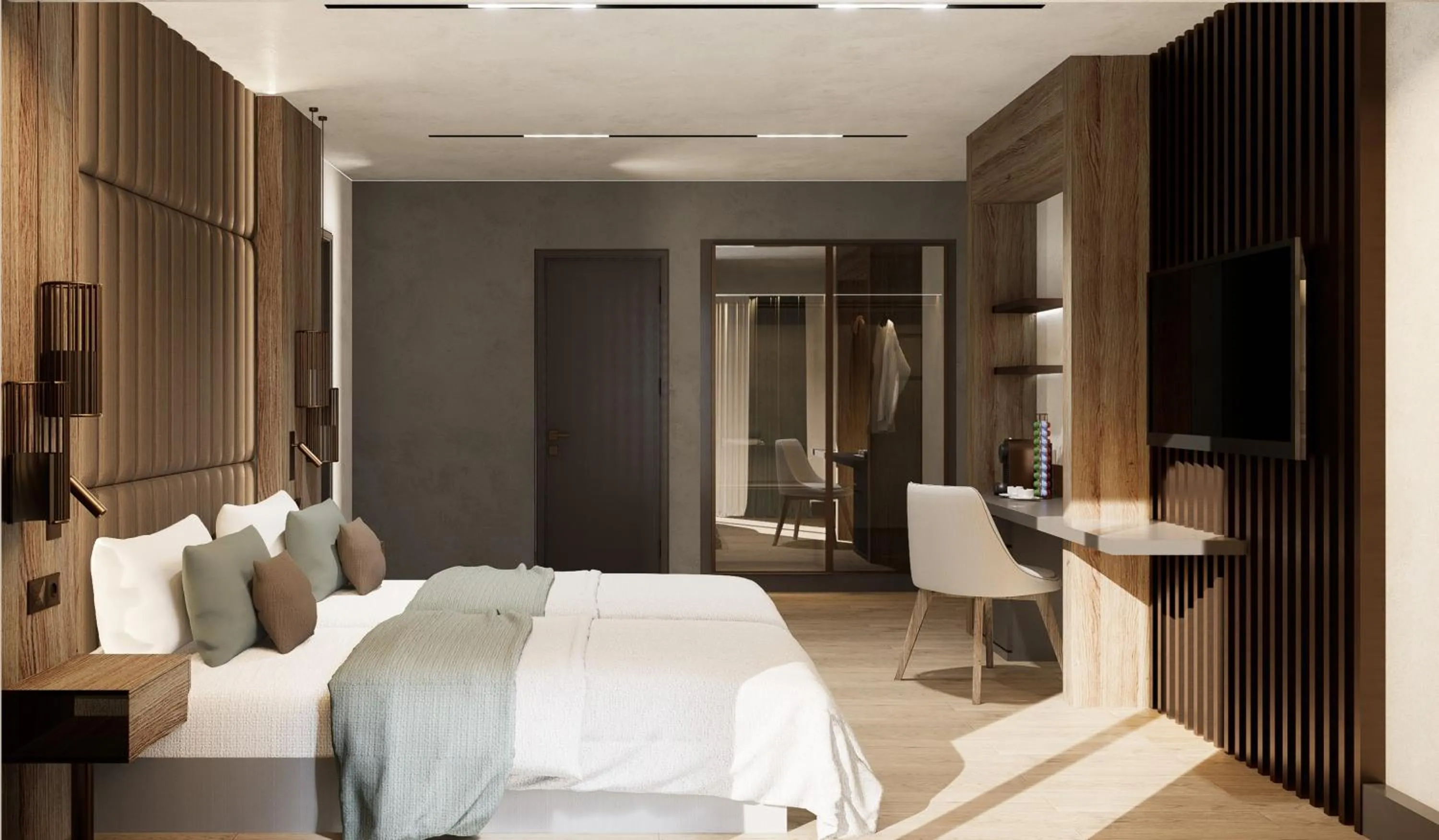 Bedroom in Mövenpick Resort Antalya Tekirova - Ultra All Inclusive