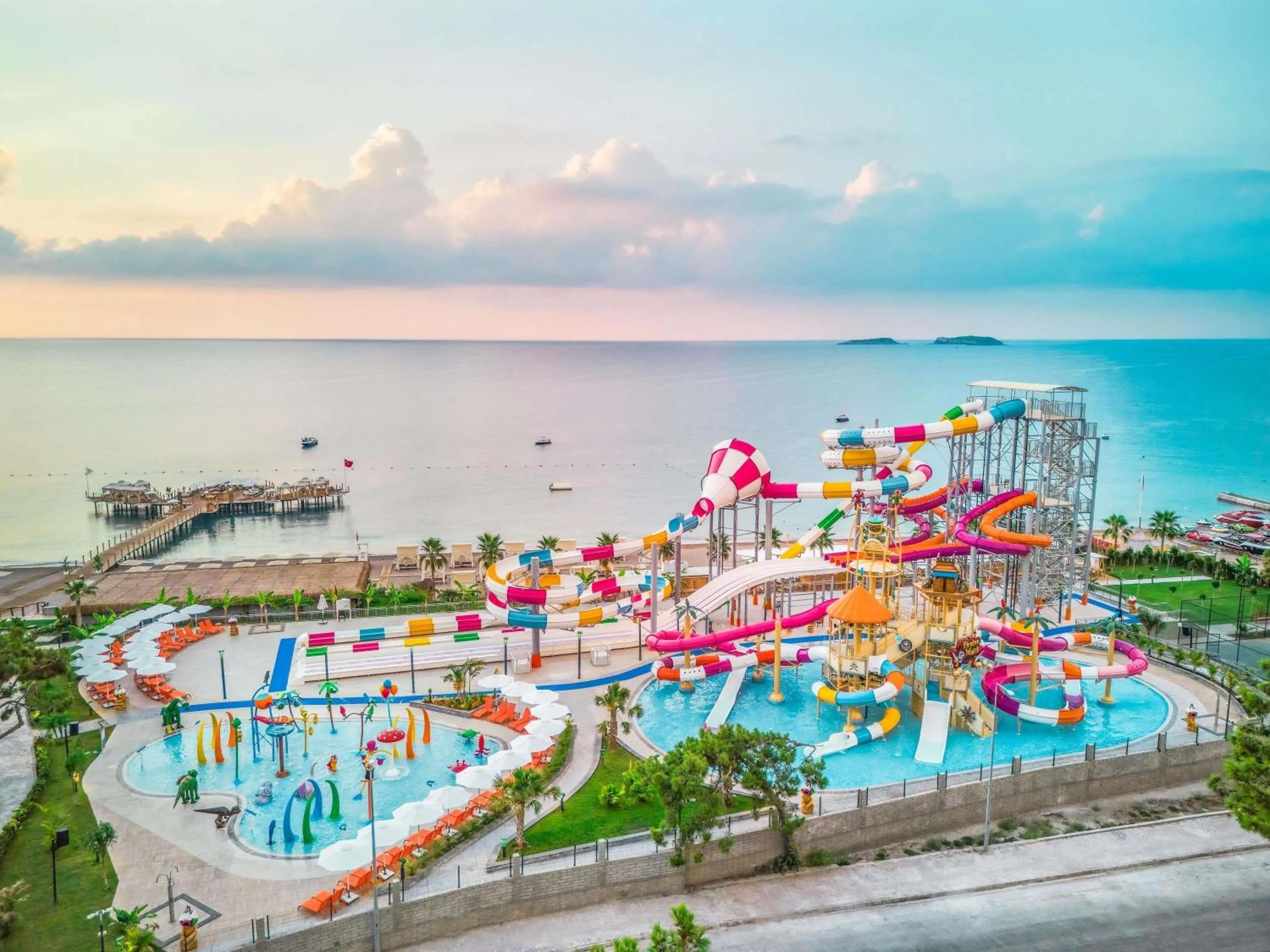 Pool view in Mövenpick Resort Antalya Tekirova - Ultra All Inclusive
