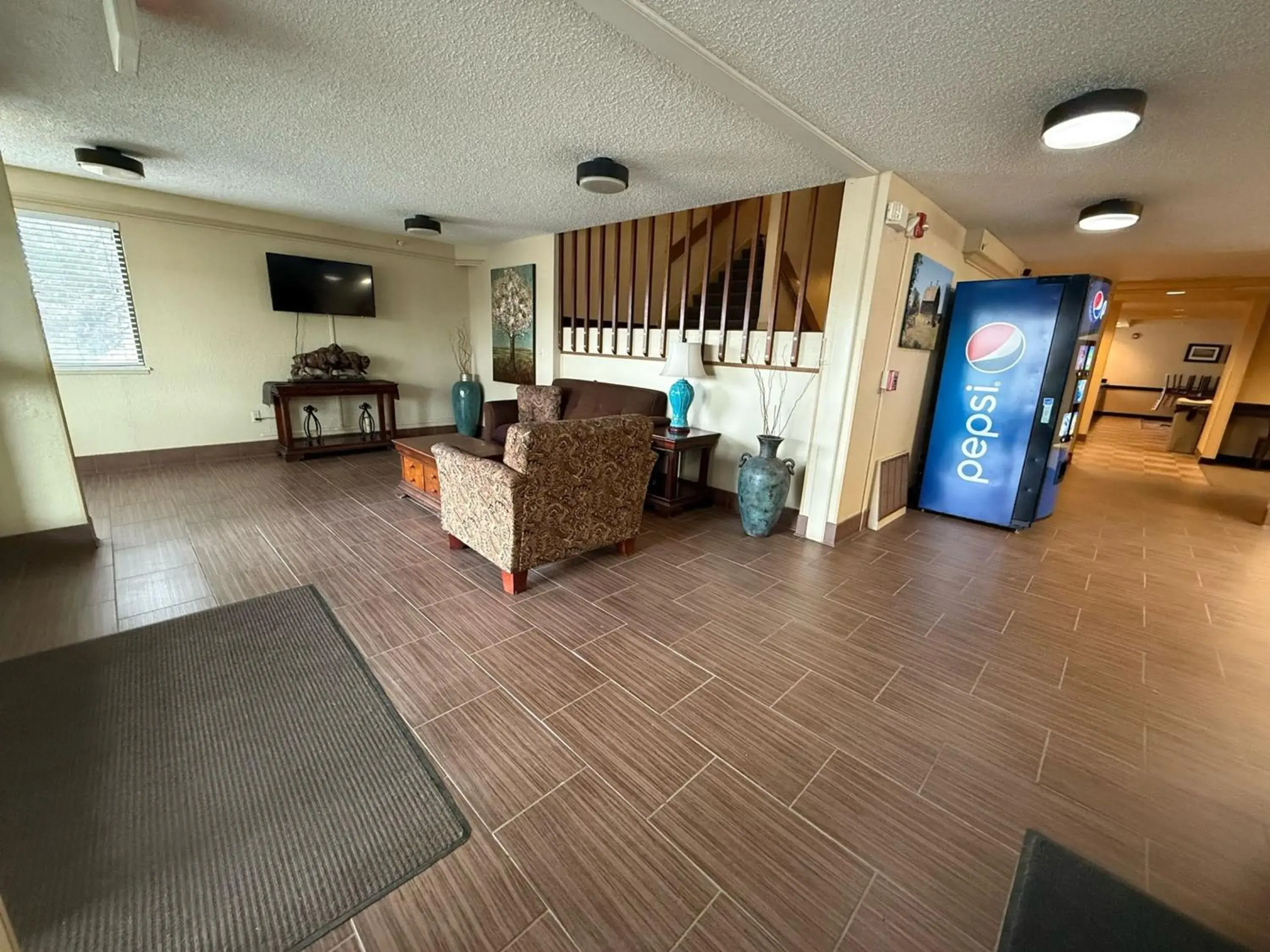 Lobby or reception in Richland Inn and Suites Lobby or reception in Richland Inn and Suites