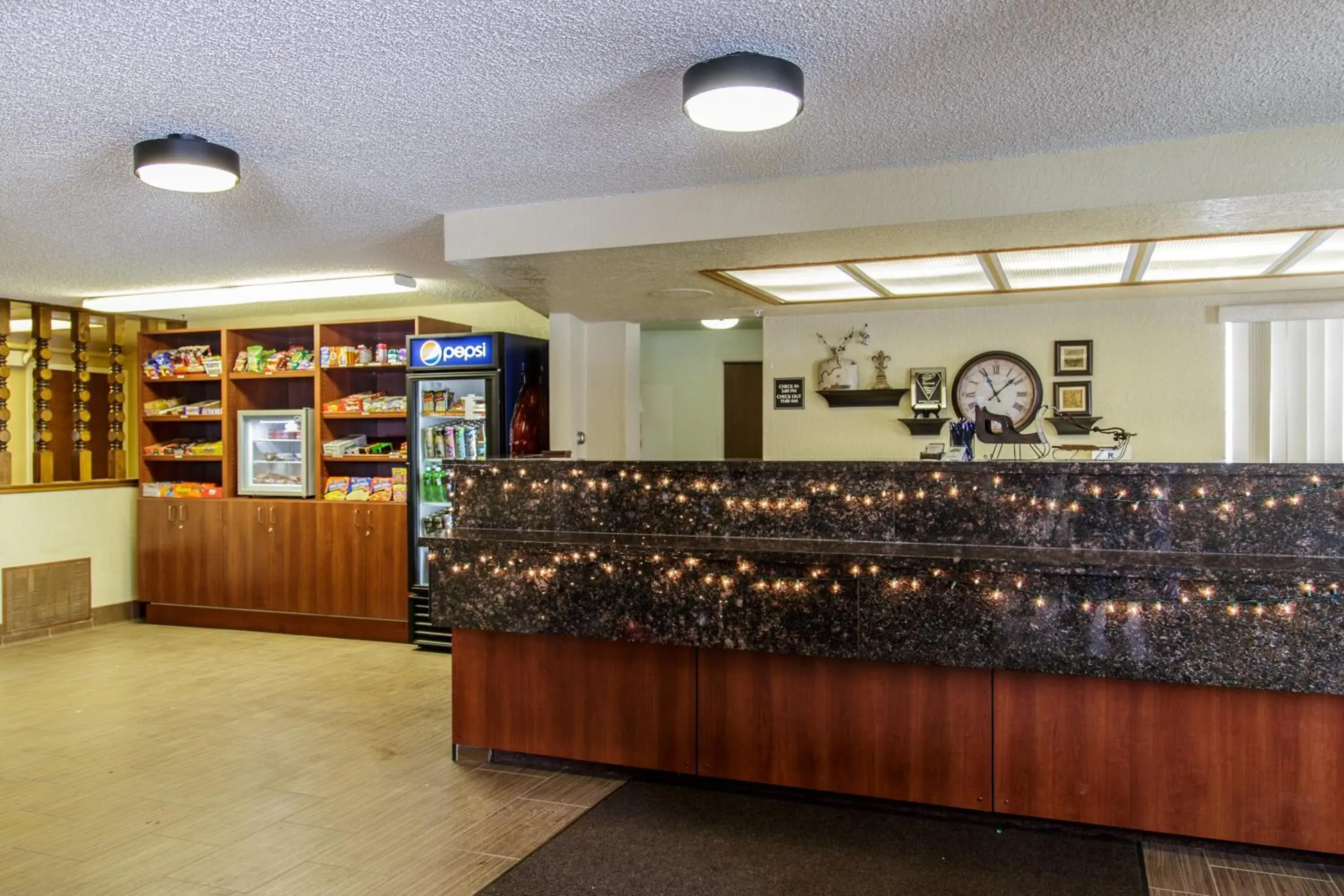 Lobby or reception in Richland Inn and Suites Lobby or reception in Richland Inn and Suites