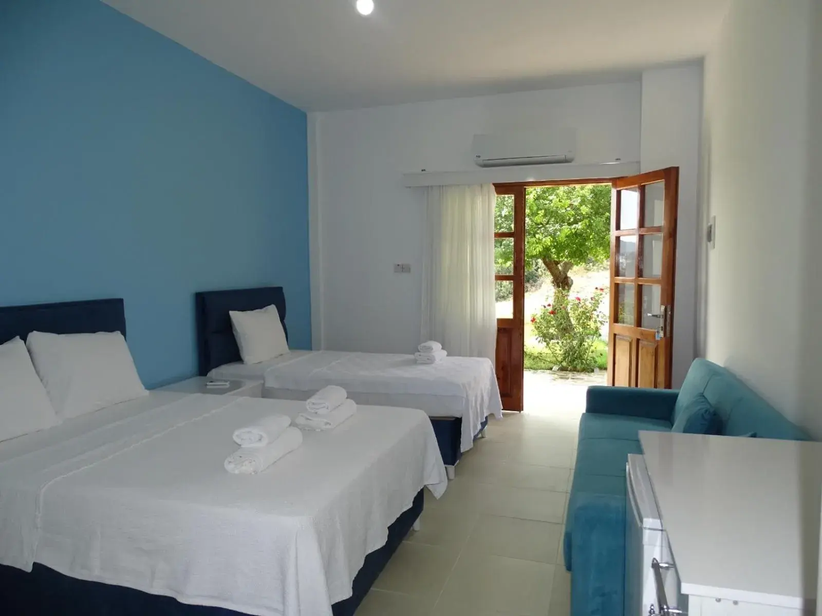 Family Room with Balcony - single occupancy in Karpaz Sunset Hotel Family Room with Balcony - single occupancy in Karpaz Sunset Hotel