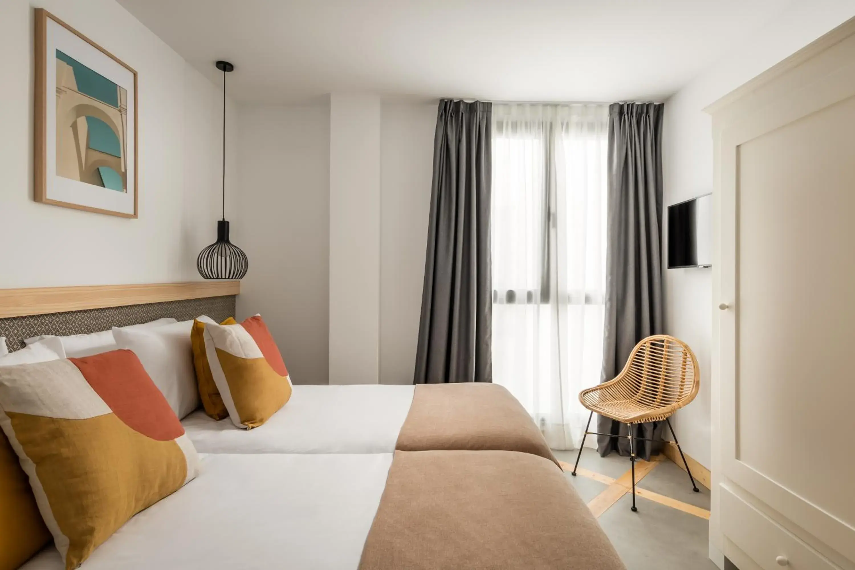 Twin Room in BYPILLOW La Sal Twin Room in BYPILLOW La Sal