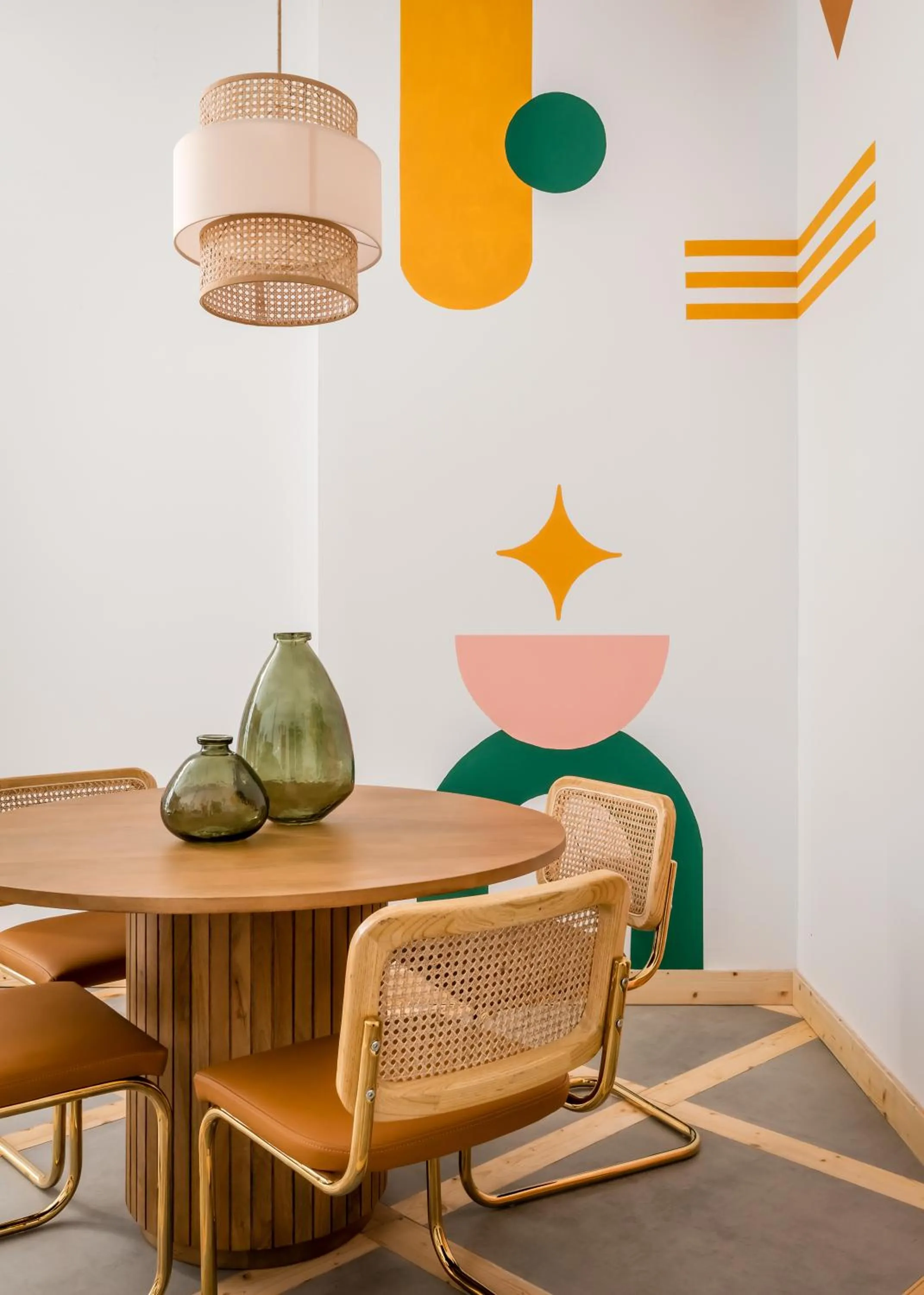 Decorative detail in BYPILLOW La Sal