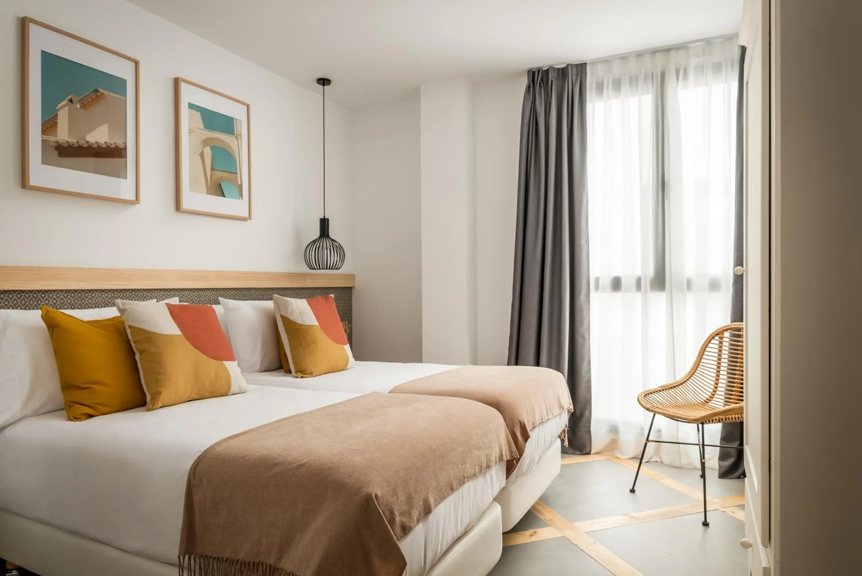 Twin Room in BYPILLOW La Sal Twin Room in BYPILLOW La Sal