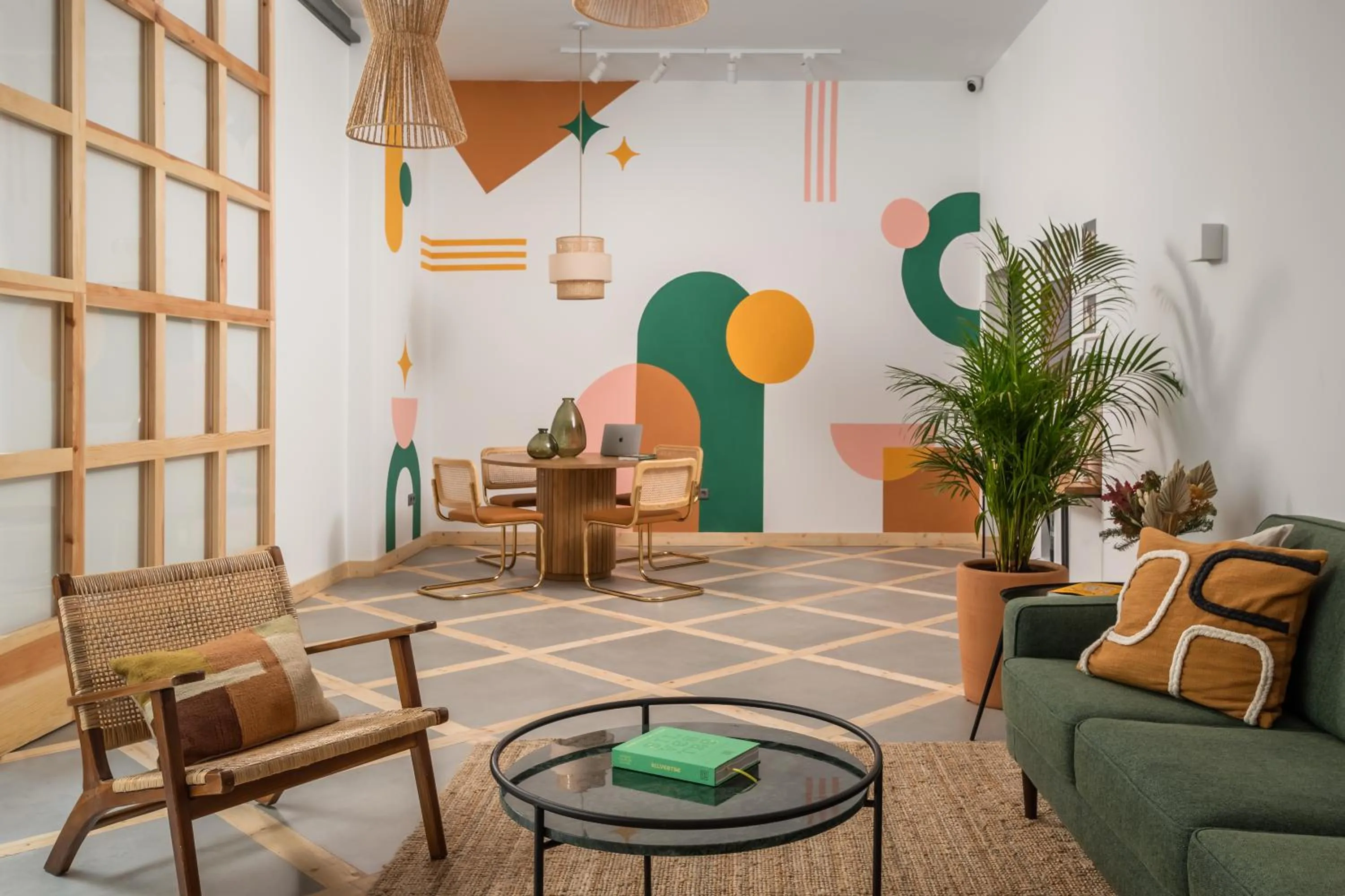 Seating area in BYPILLOW La Sal