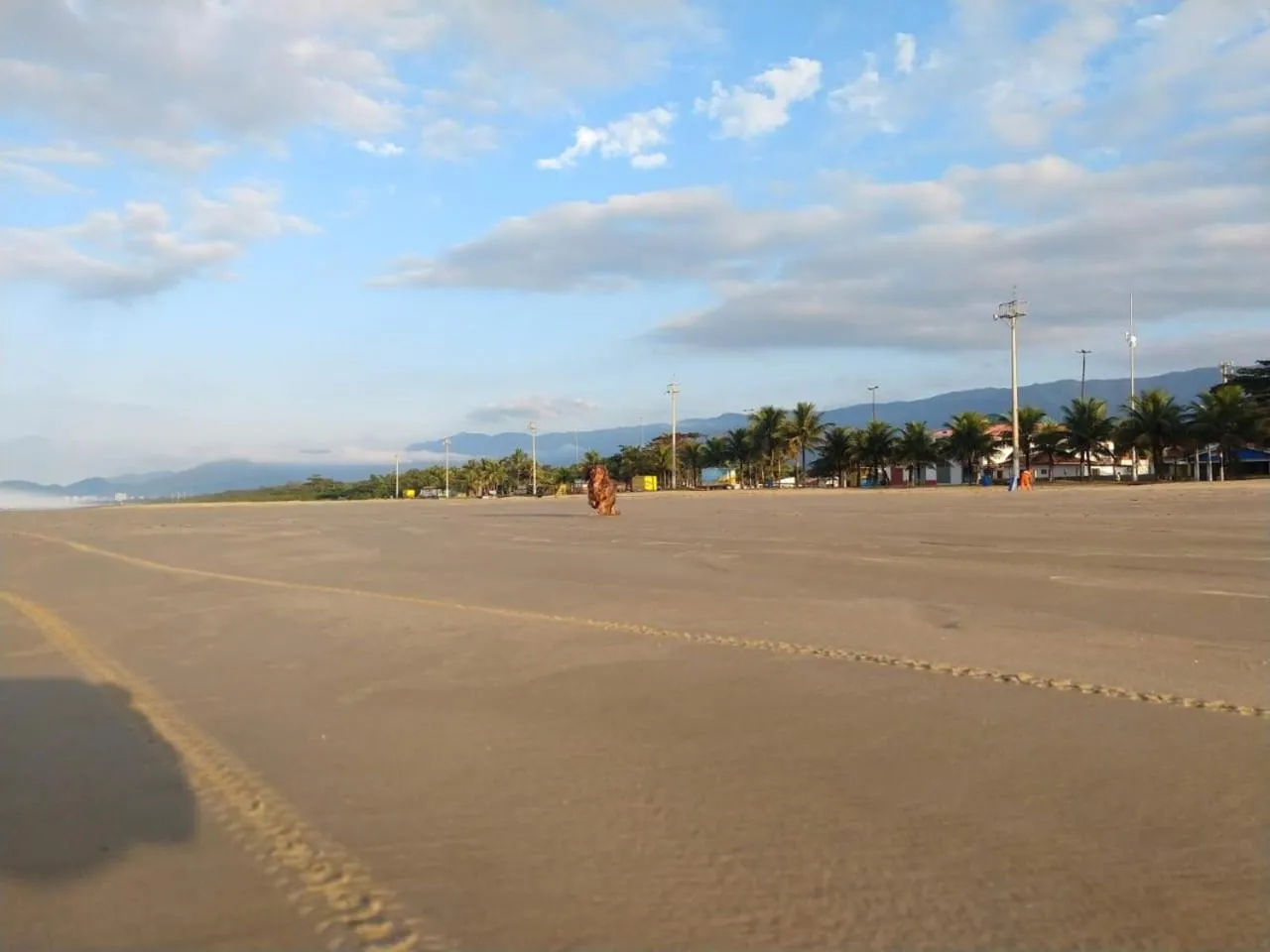 Beach in Oásis Pousada