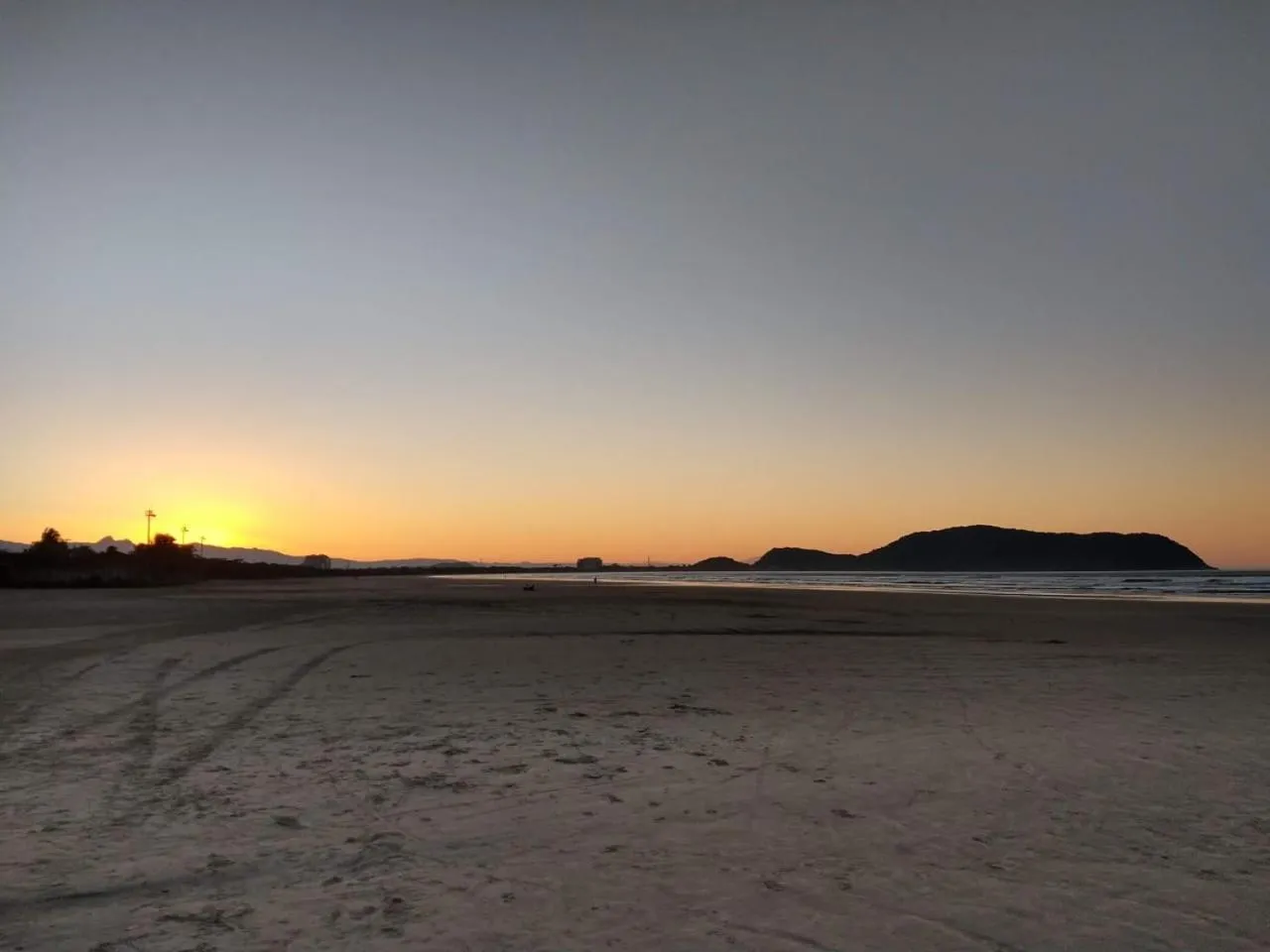 Natural landscape in Oásis Pousada