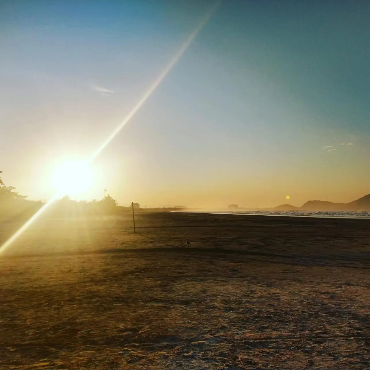 Natural landscape in Oásis Pousada