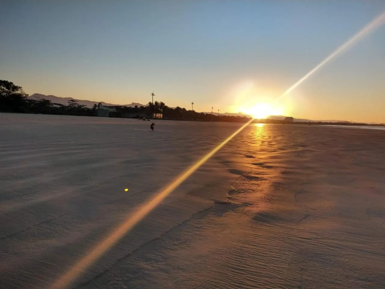 Natural landscape in Oásis Pousada