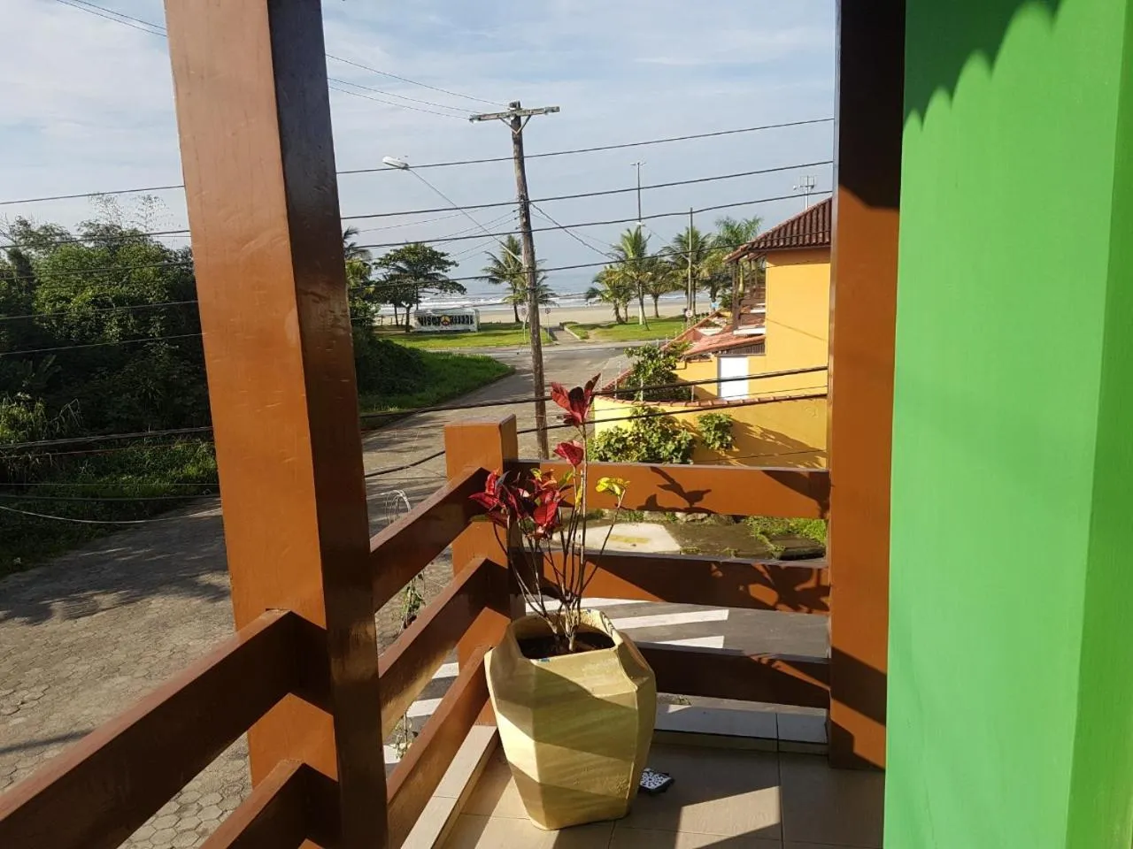 Sea view in Oásis Pousada