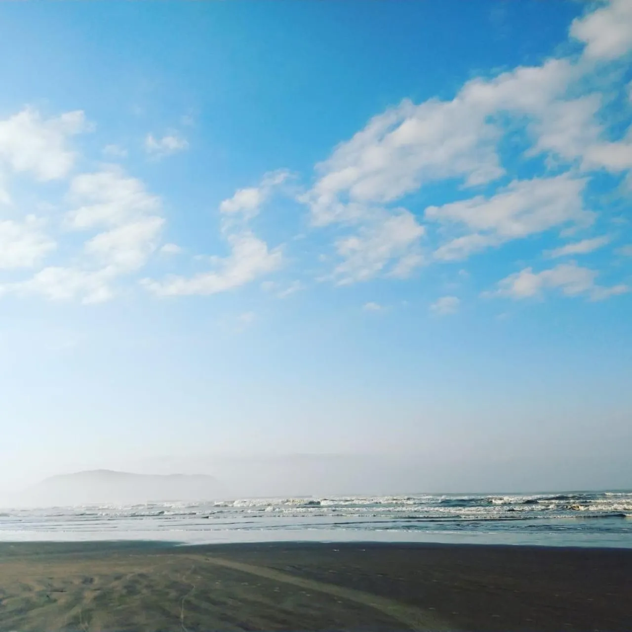 Natural landscape in Oásis Pousada