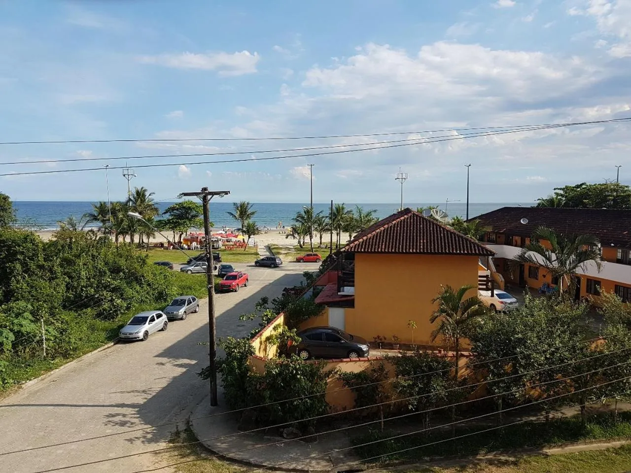 Sea view in Oásis Pousada