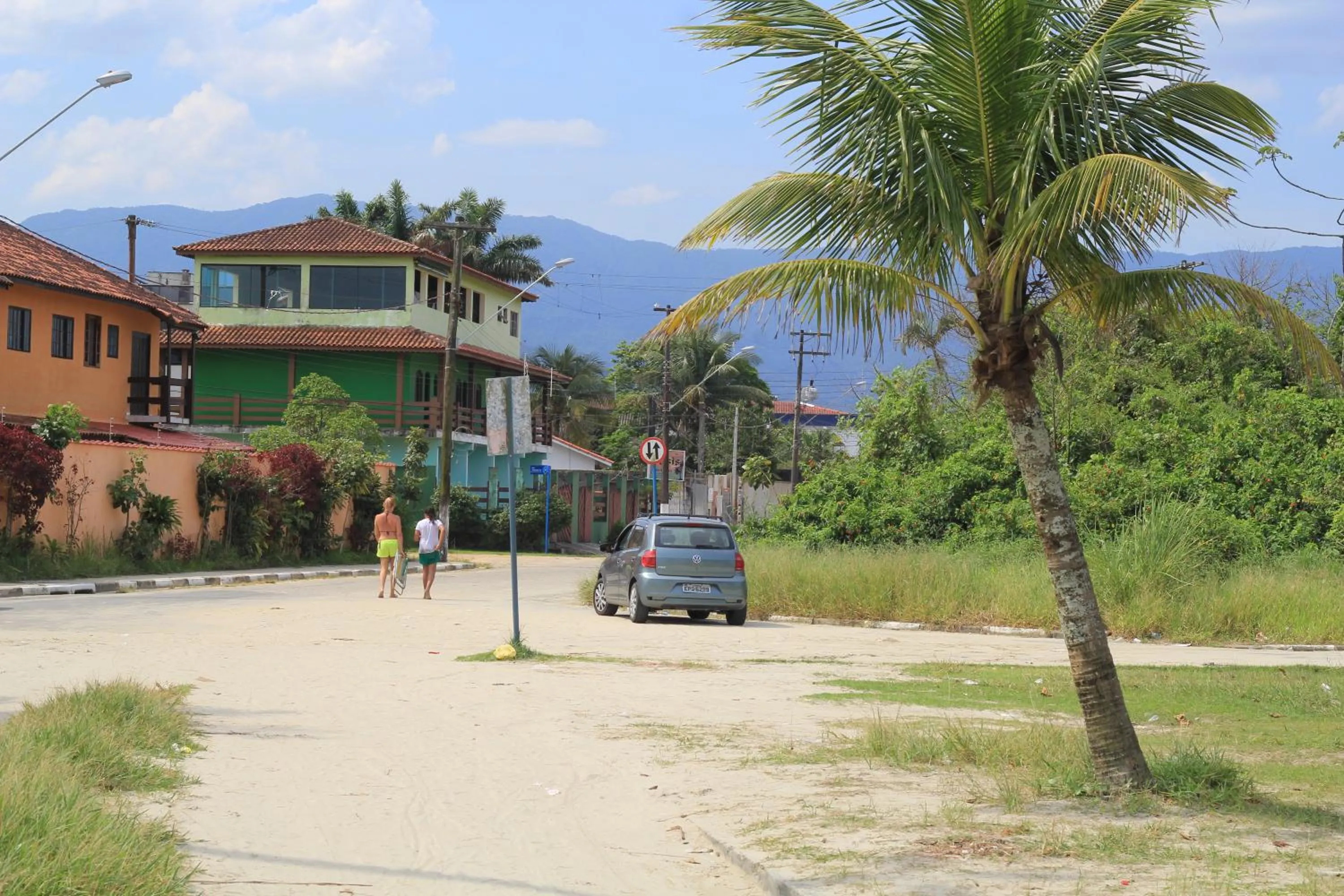 Property building in Oásis Pousada