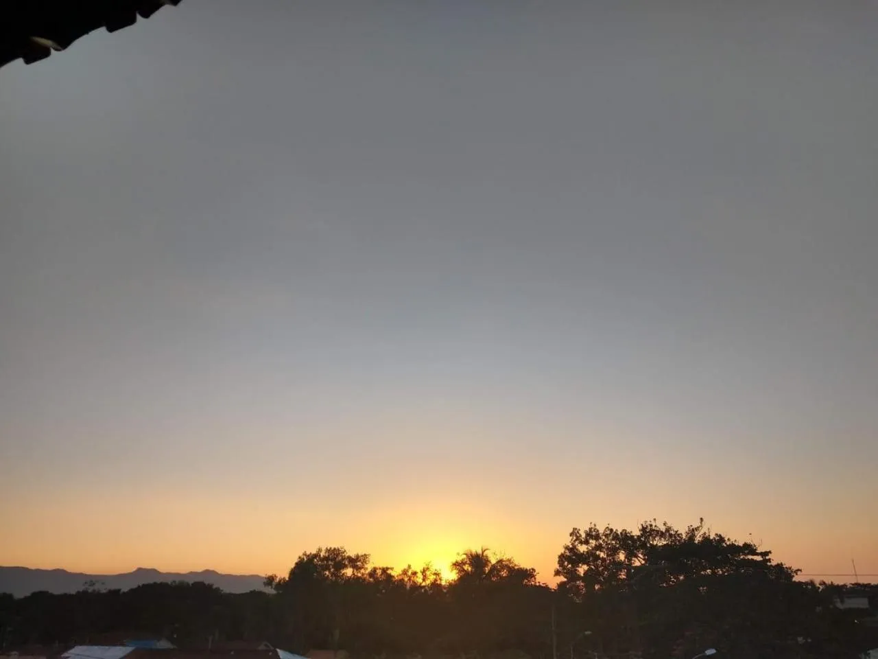 Mountain view in Oásis Pousada