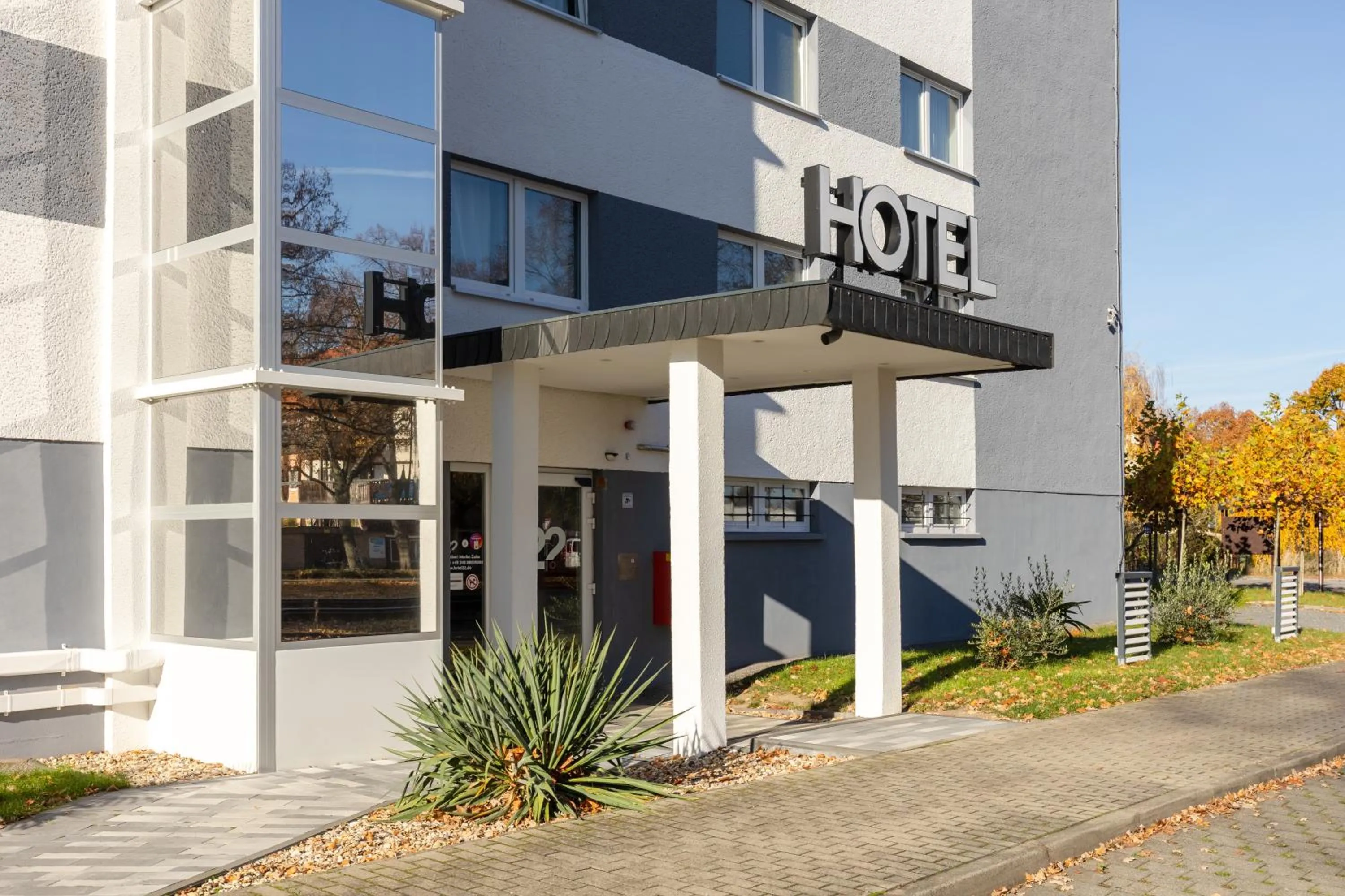 Property building in Hotel 22