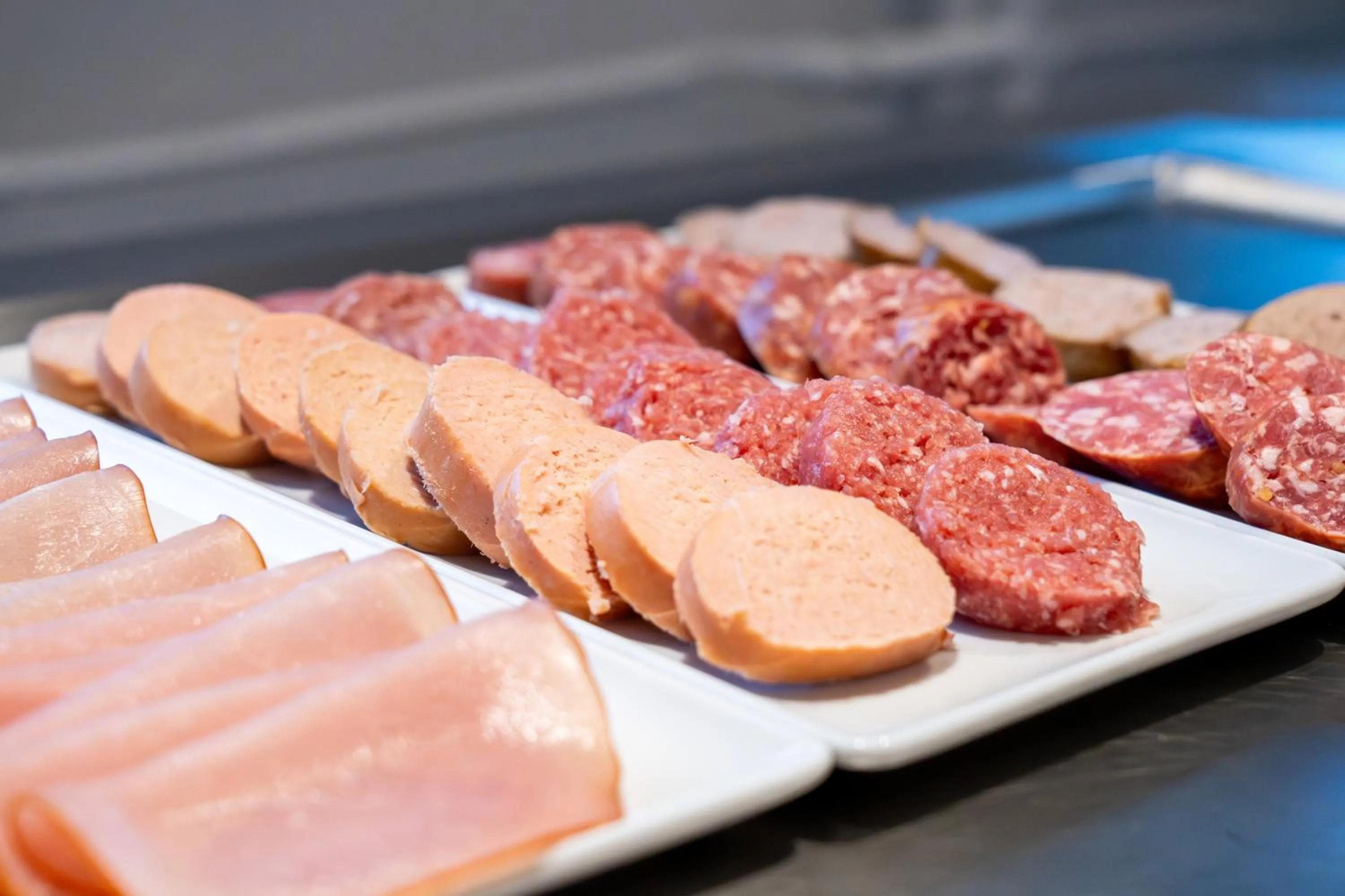 Buffet breakfast in Hotel 22