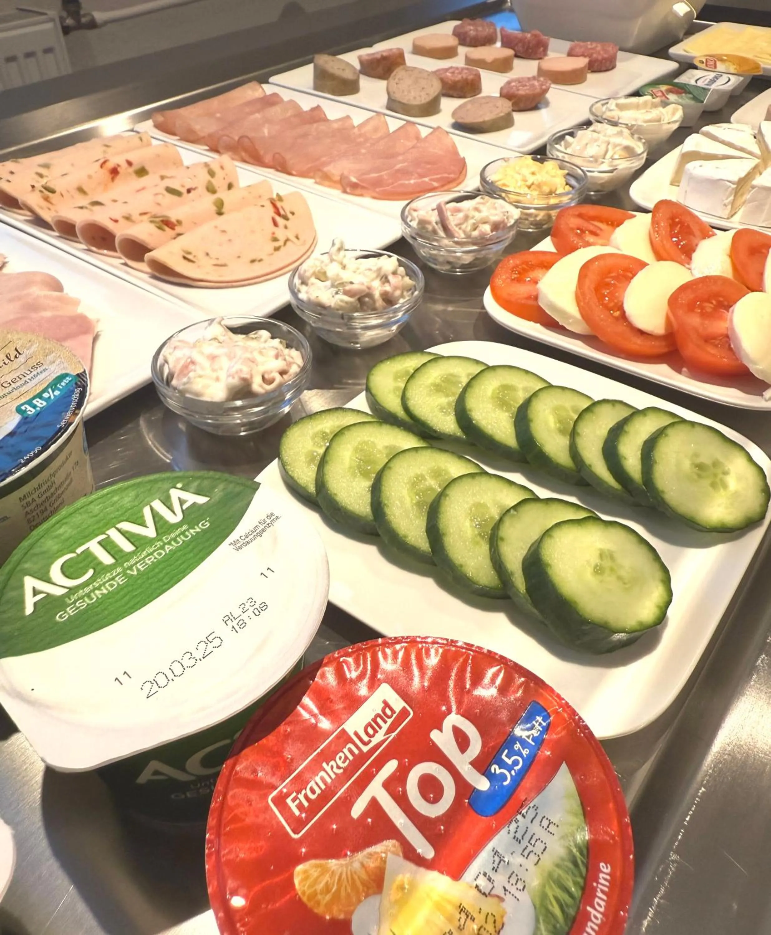 Breakfast in Hotel 22