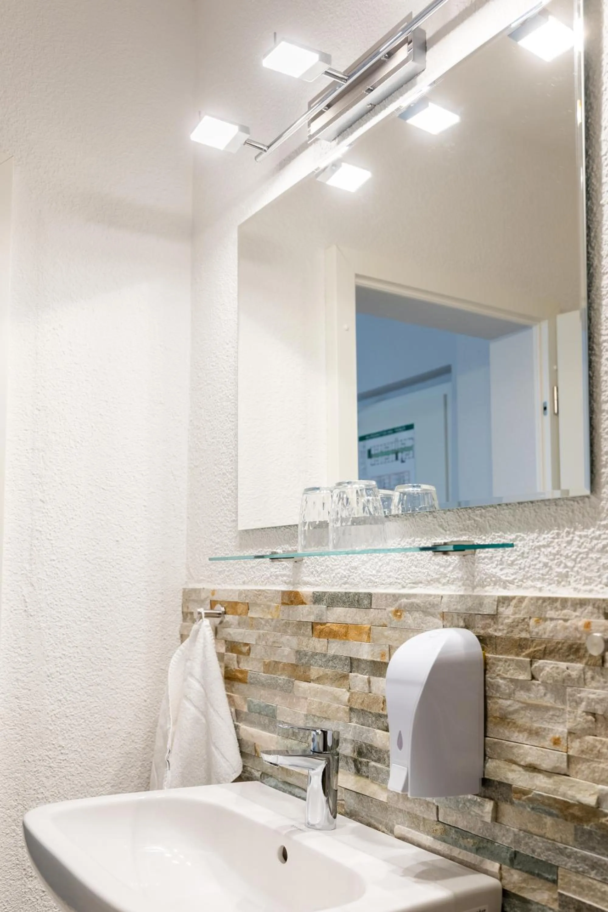 Bathroom in Hotel 22