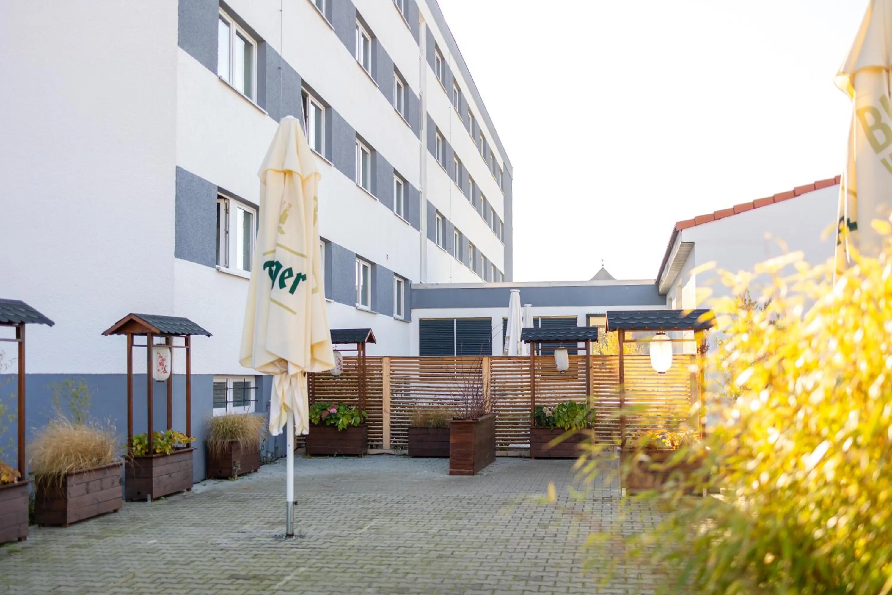 Property building in Hotel 22