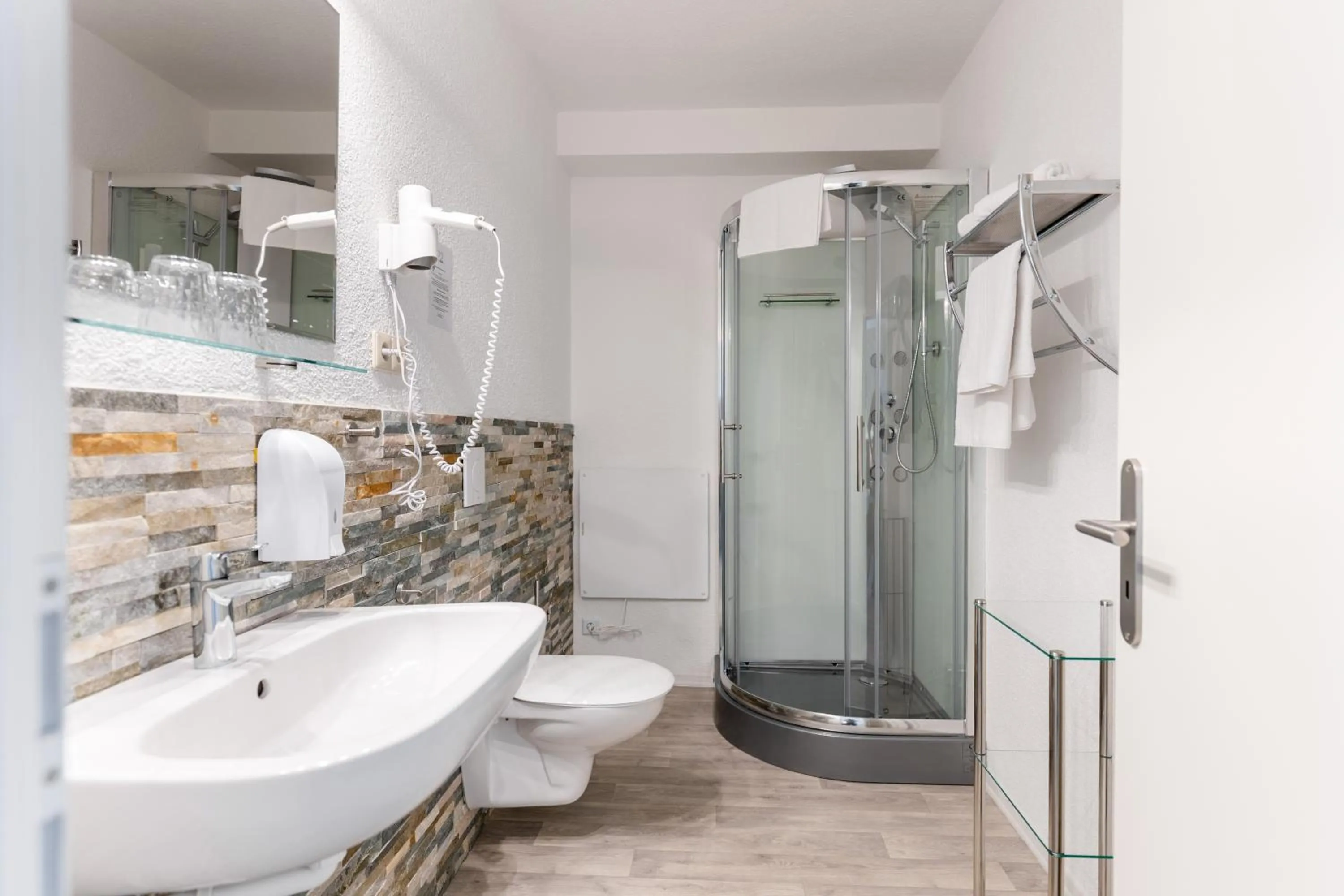 Bathroom in Hotel 22