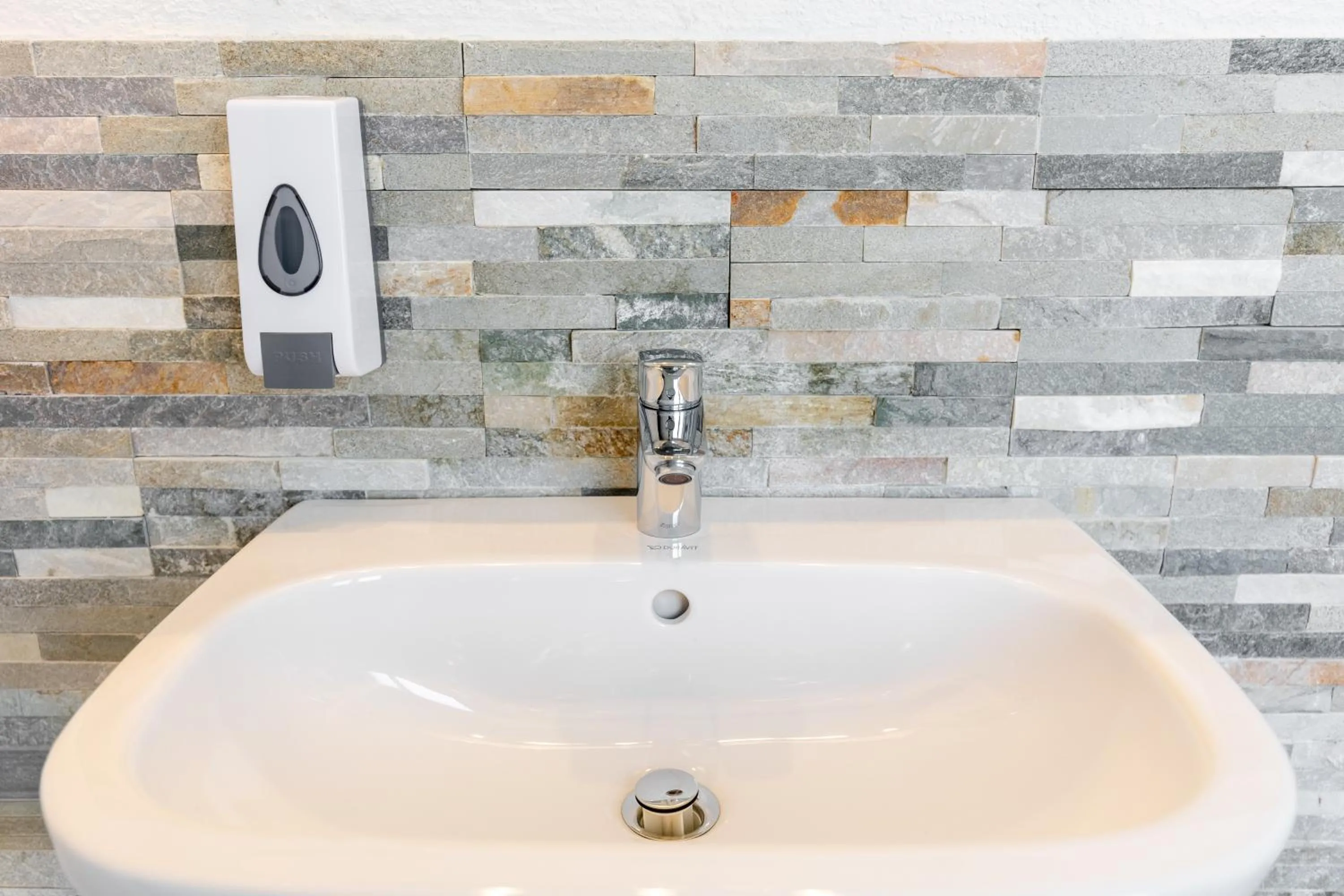 Bathroom in Hotel 22