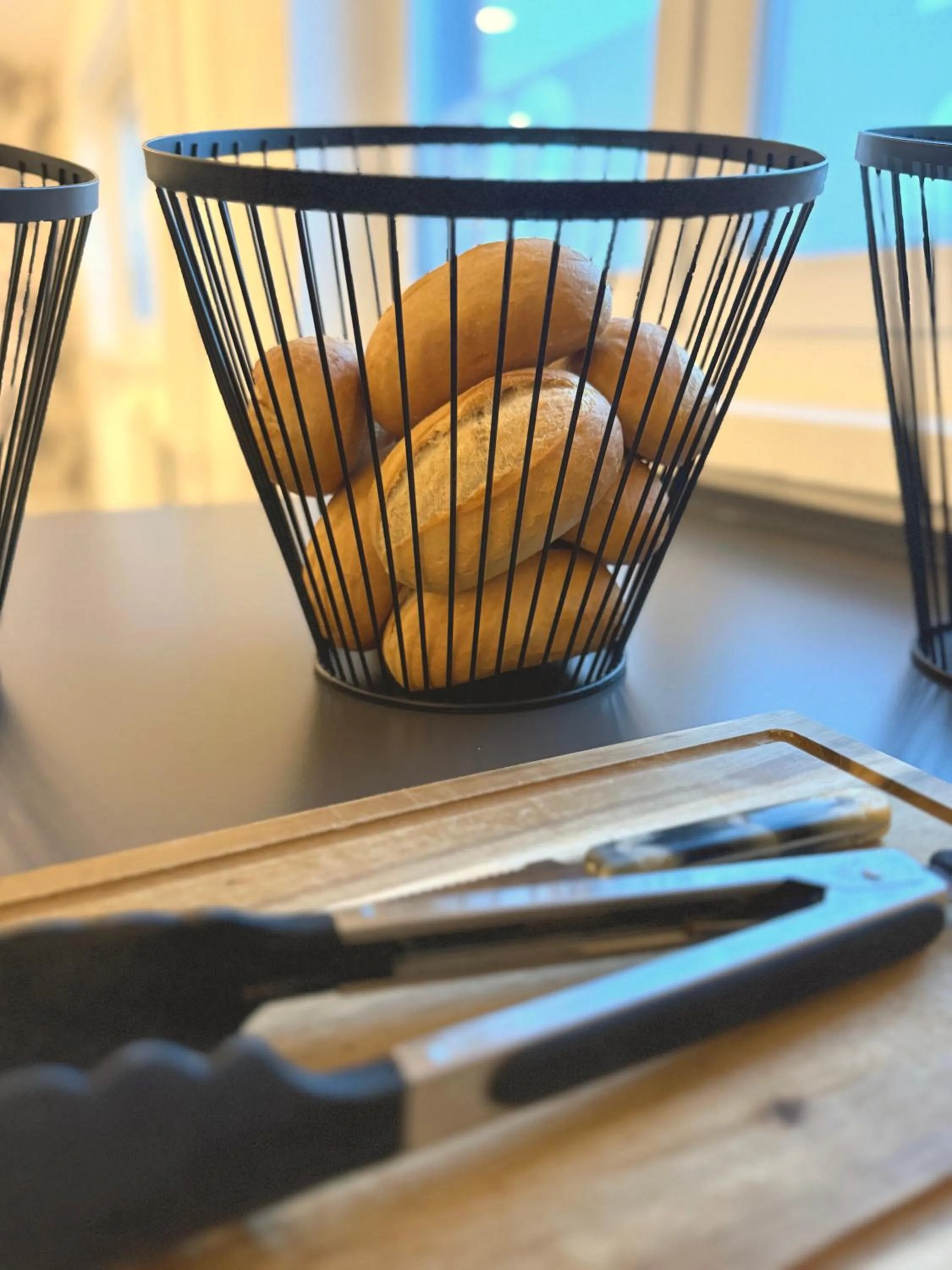 Breakfast in Hotel 22