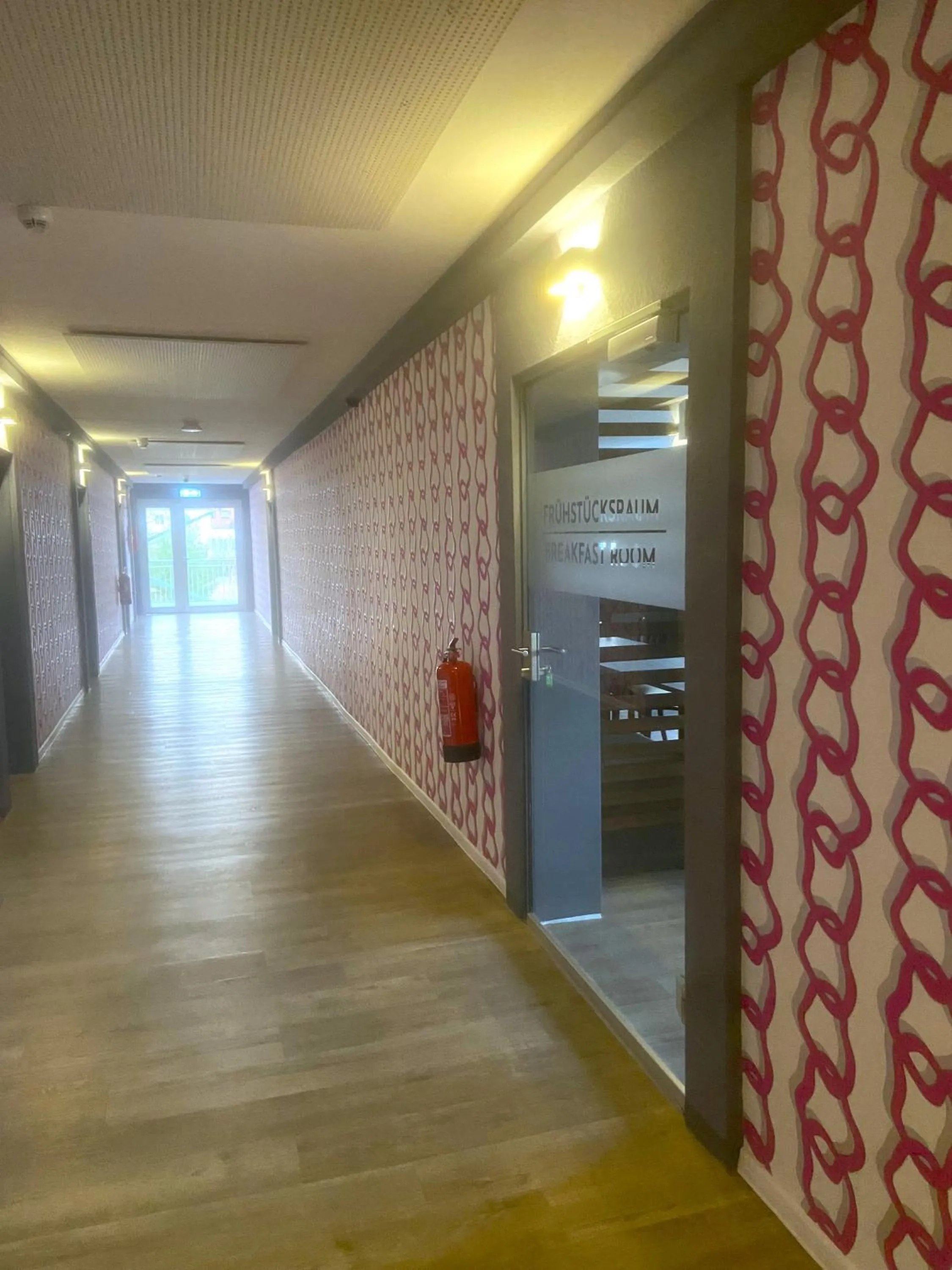 Property building in Hotel 22