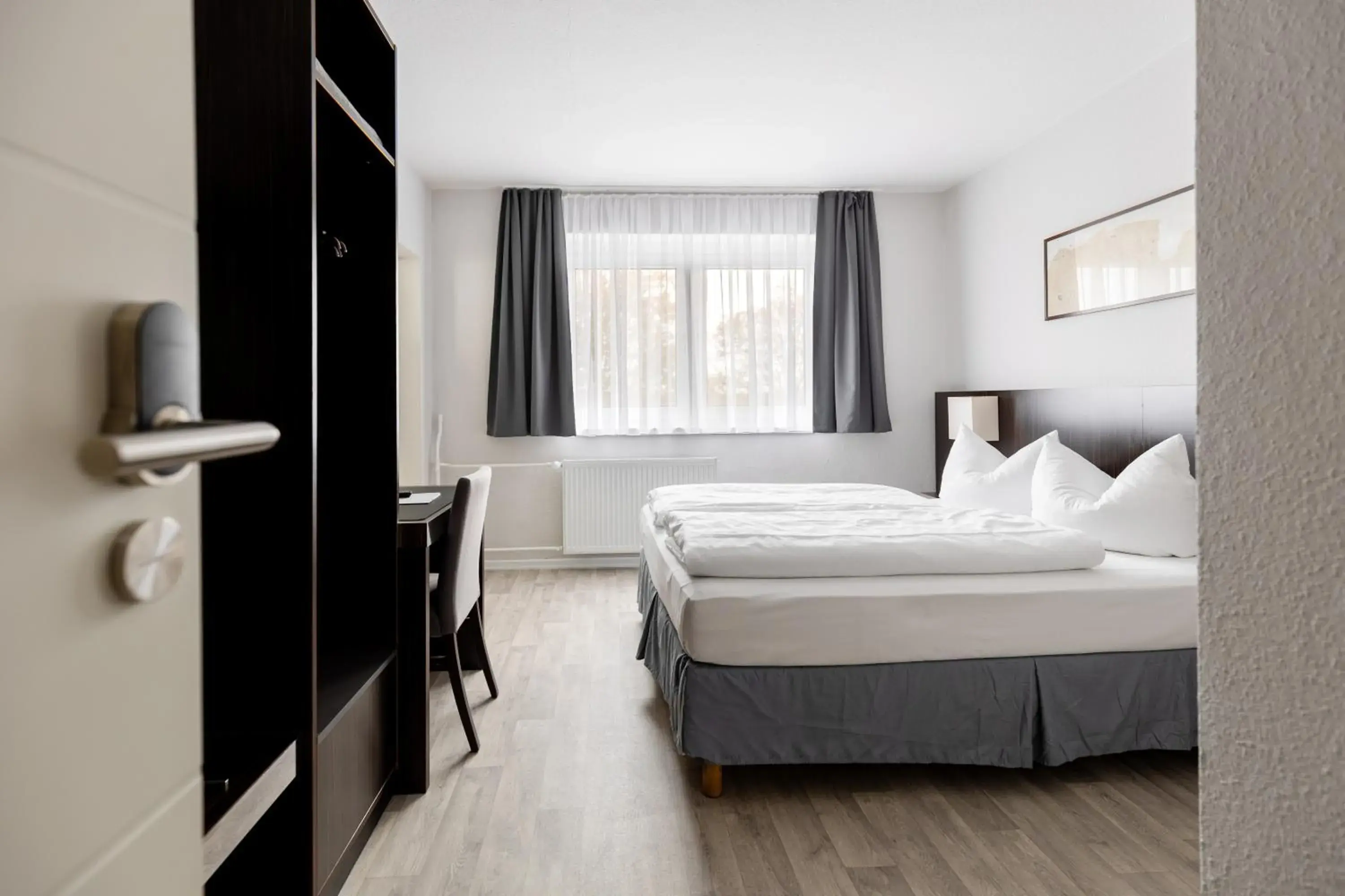 Double Room with Private Bathroom - single occupancy in Hotel 22 Double Room with Private Bathroom - single occupancy in Hotel 22
