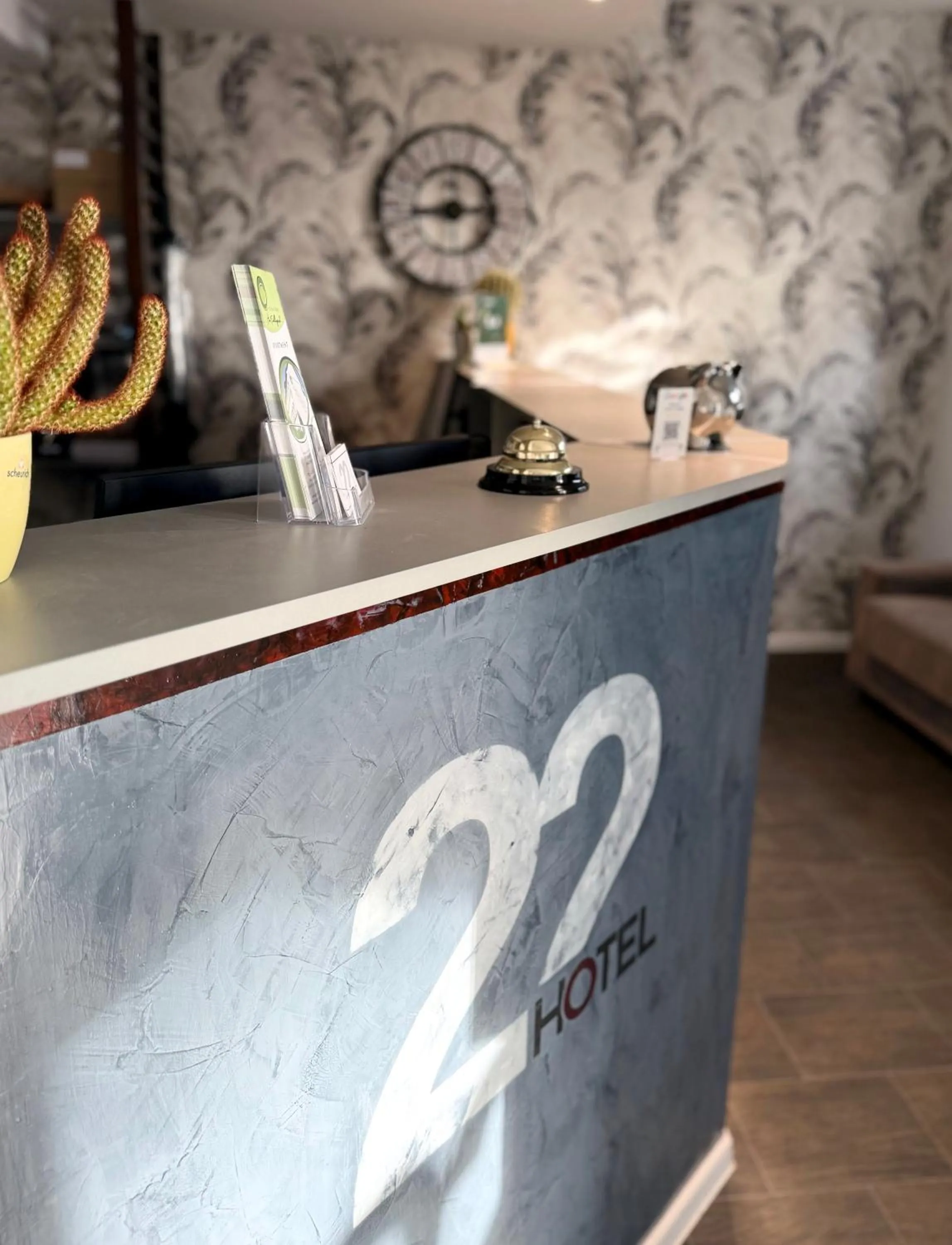 Lobby or reception in Hotel 22