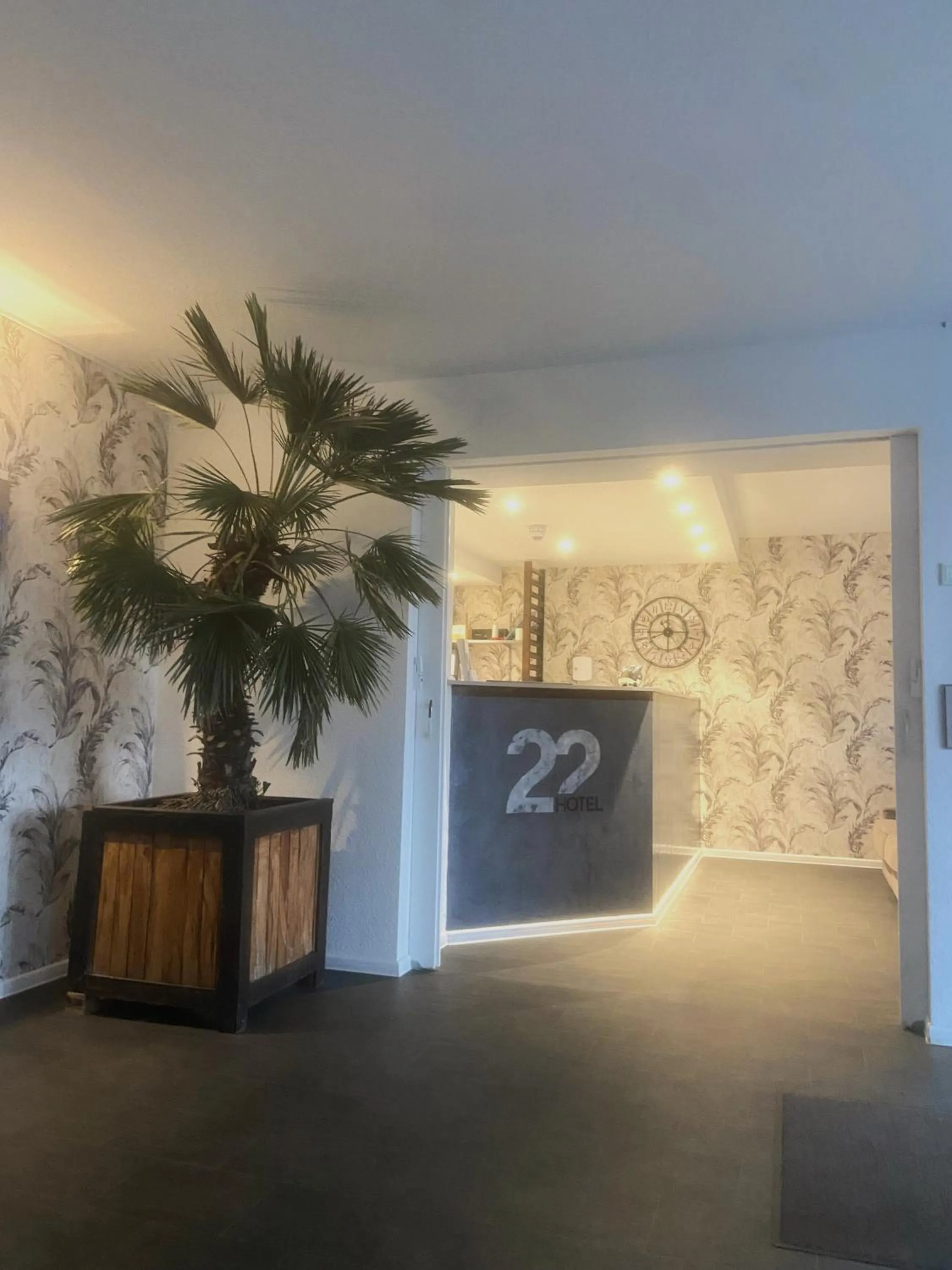 Property building in Hotel 22