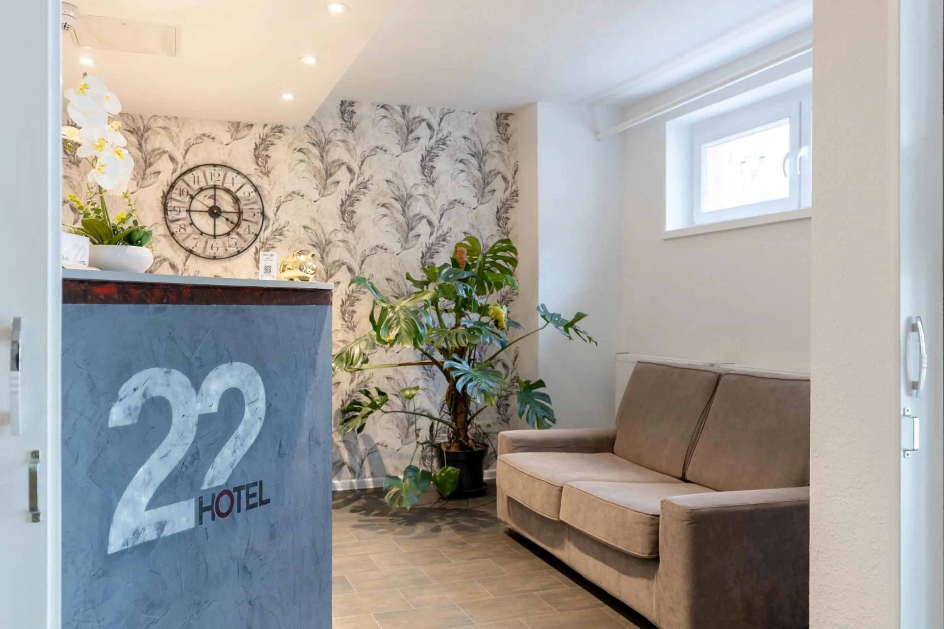 Lobby or reception in Hotel 22