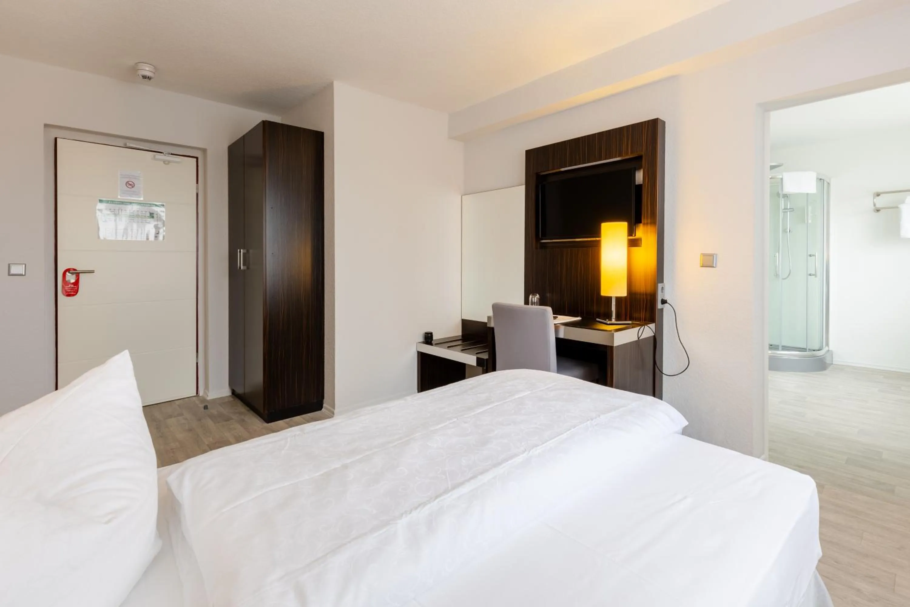 TV and multimedia, Bed in Hotel 22