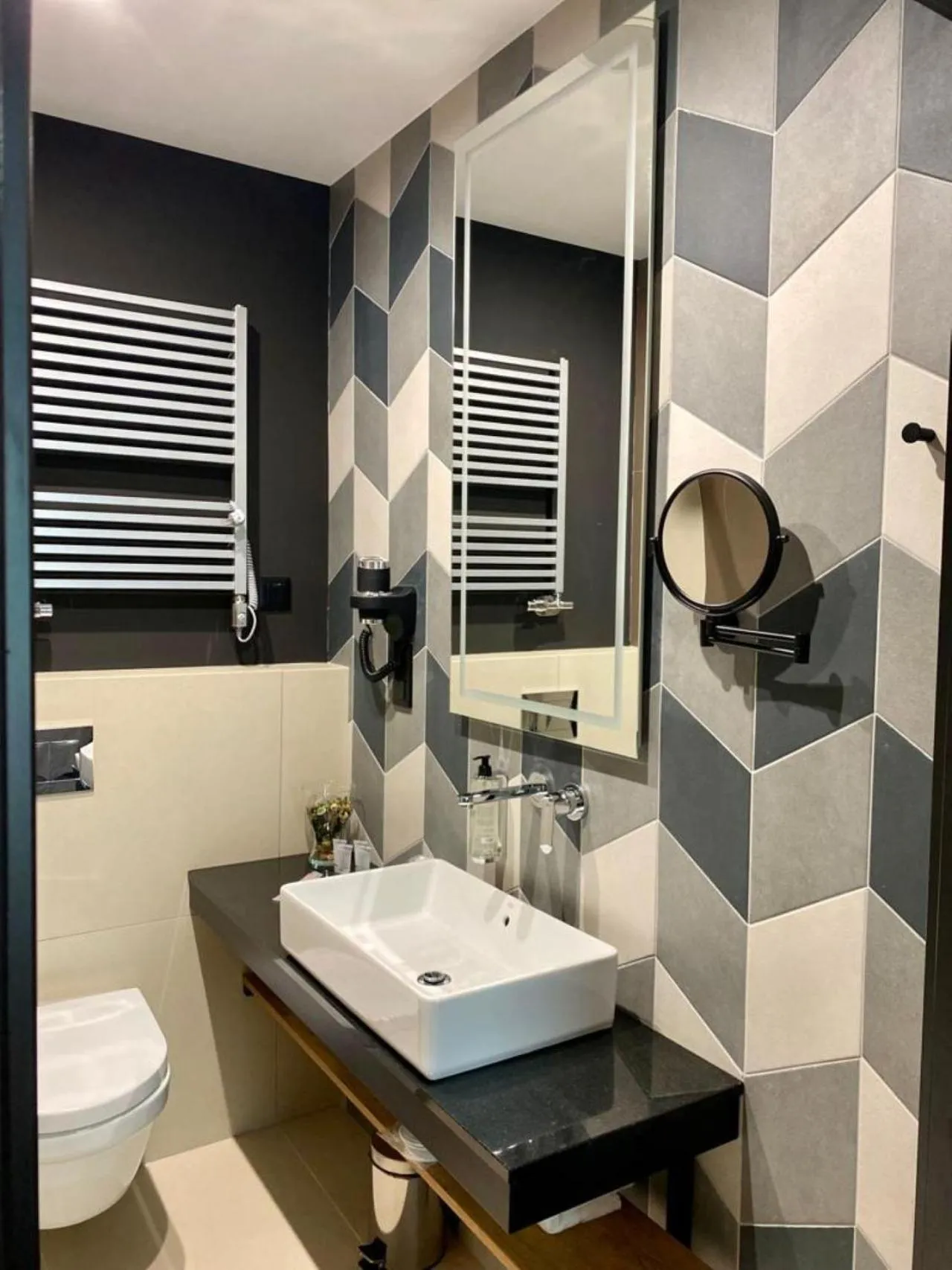Bathroom in Focus Hotel Premium Bydgoszcz