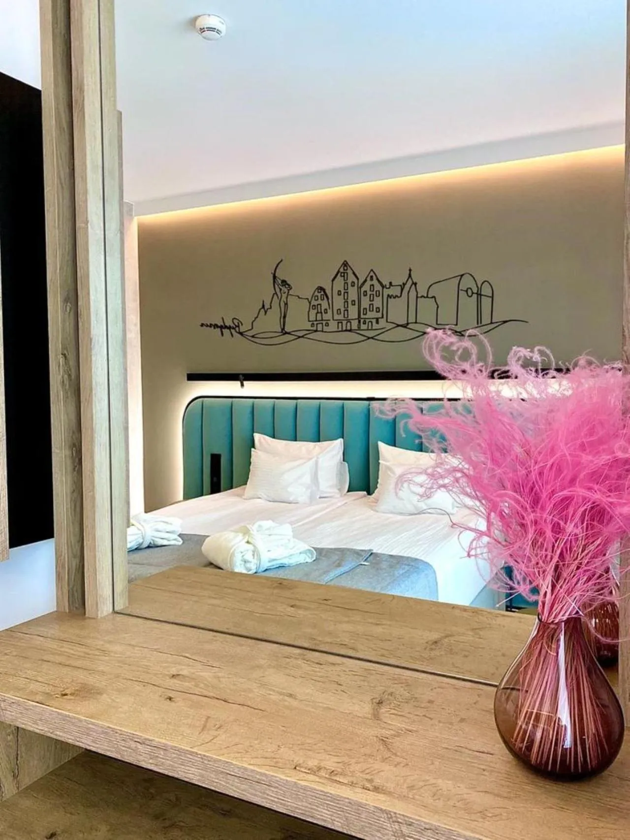 Bedroom, Bed in Focus Hotel Premium Bydgoszcz