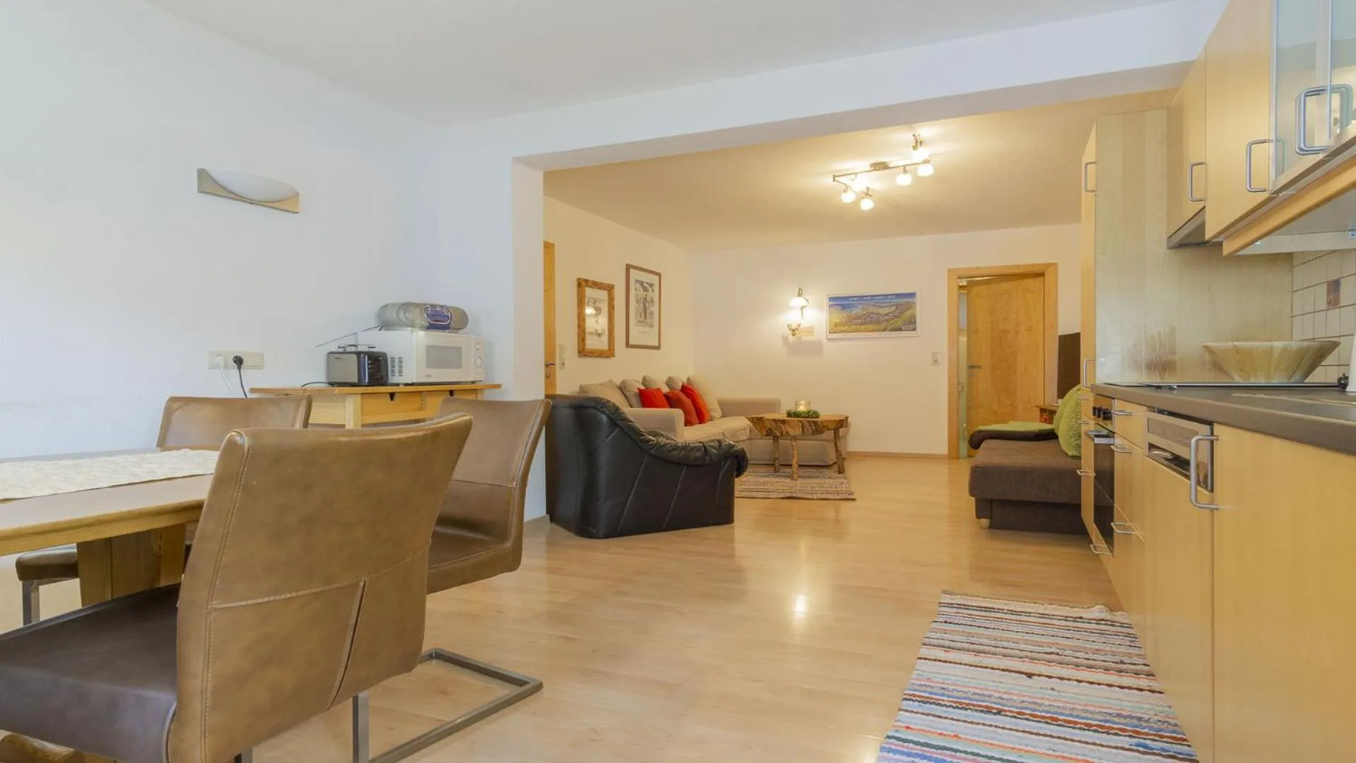 Kitchen or kitchenette in Haus Ferchl