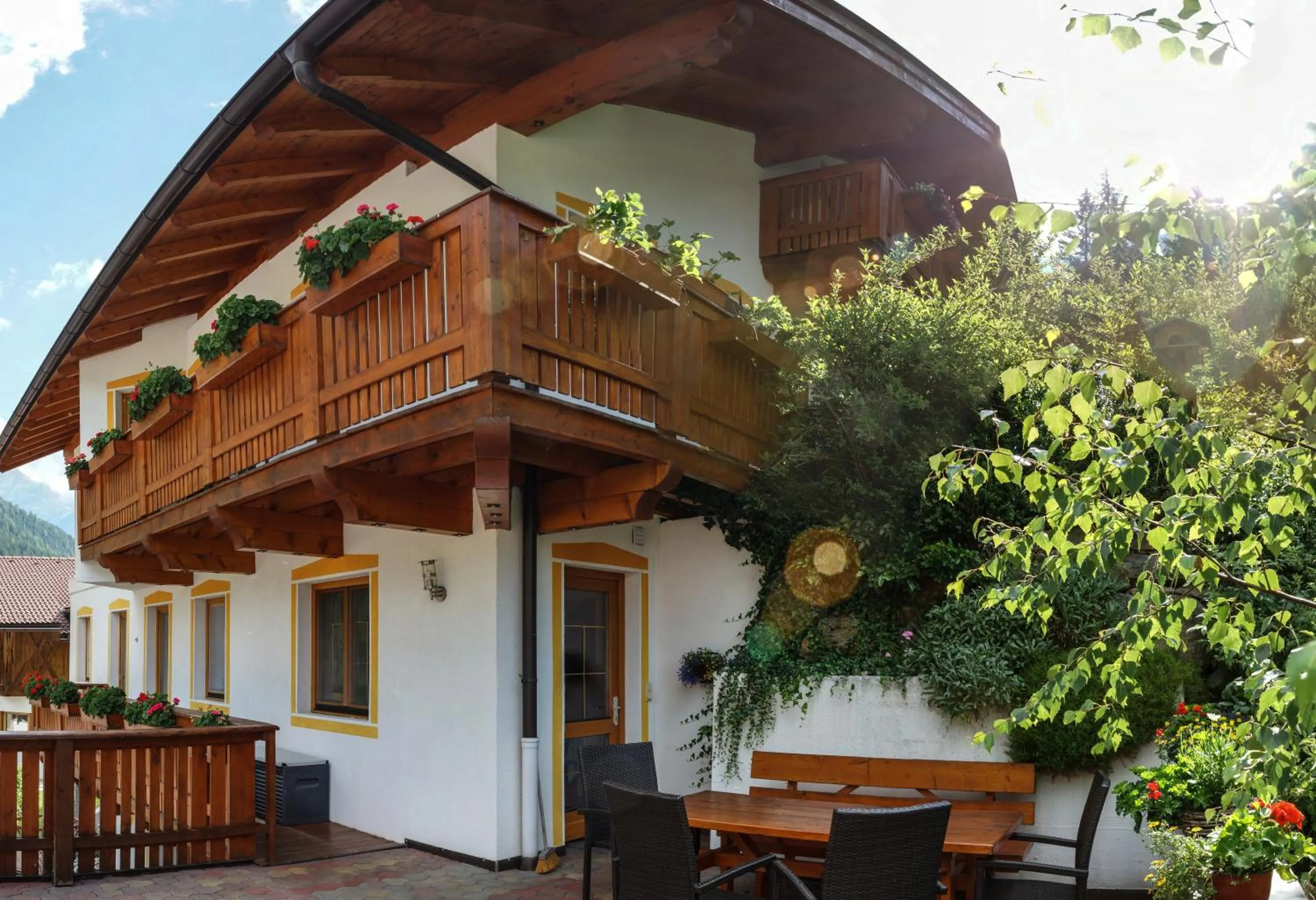 Property building in Haus Ferchl