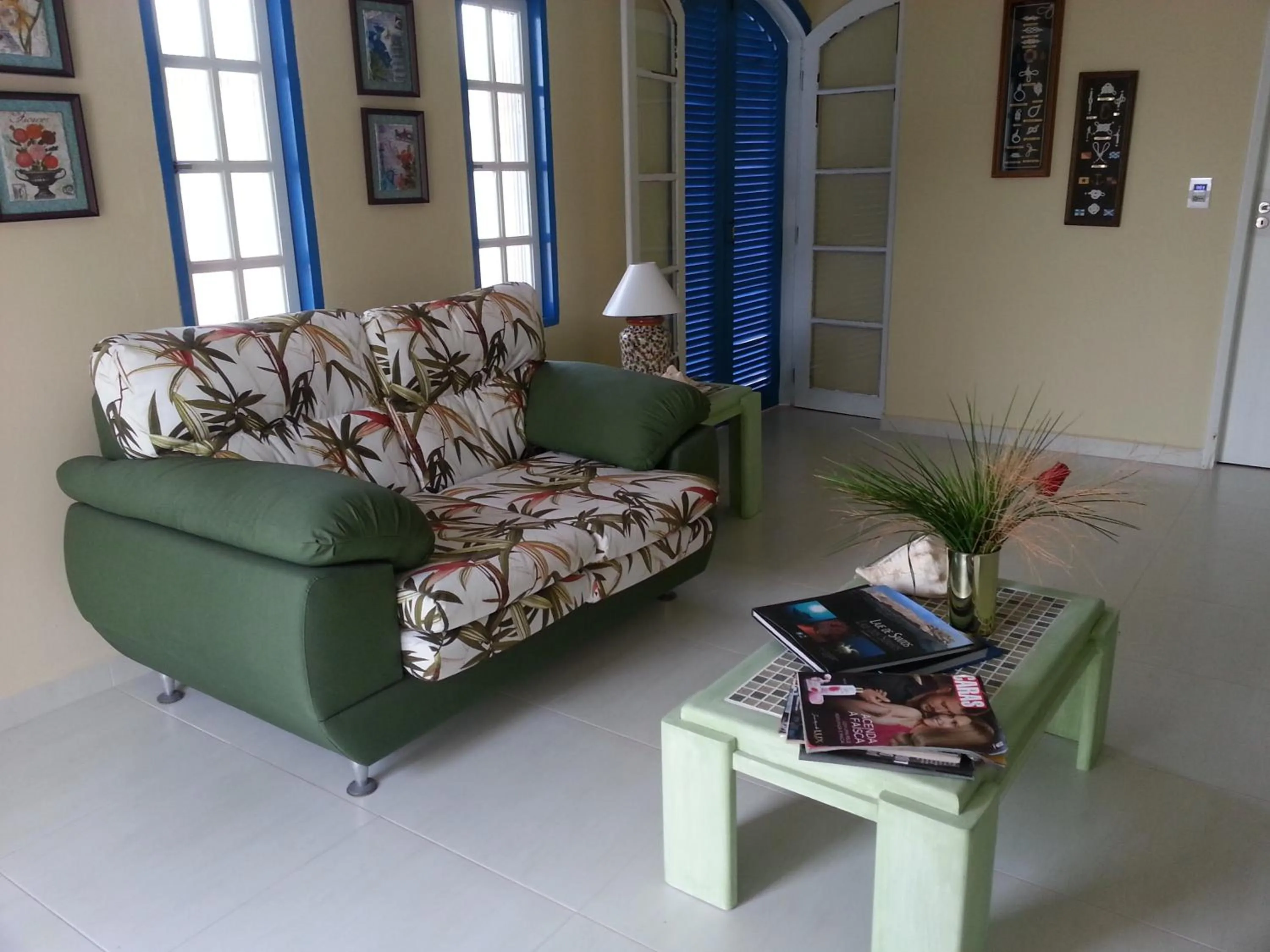 Lobby or reception in Pousada Porto Paraiso, o seu Paraíso Escondido no Guarujá